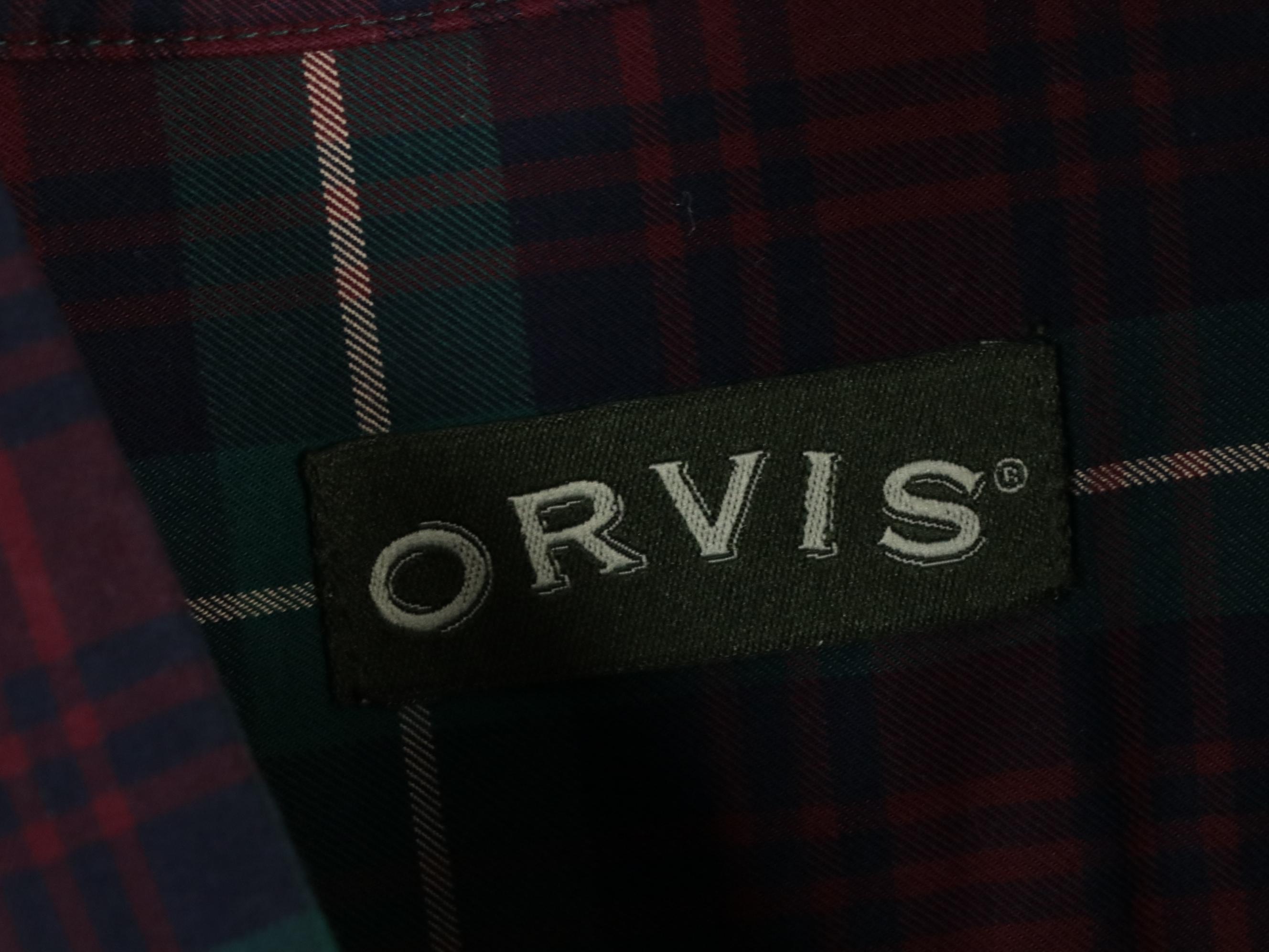 Men's Orvis Plaid Button-Down Shirts, Fleece/Flannel Lined Shirts, and Pullovers