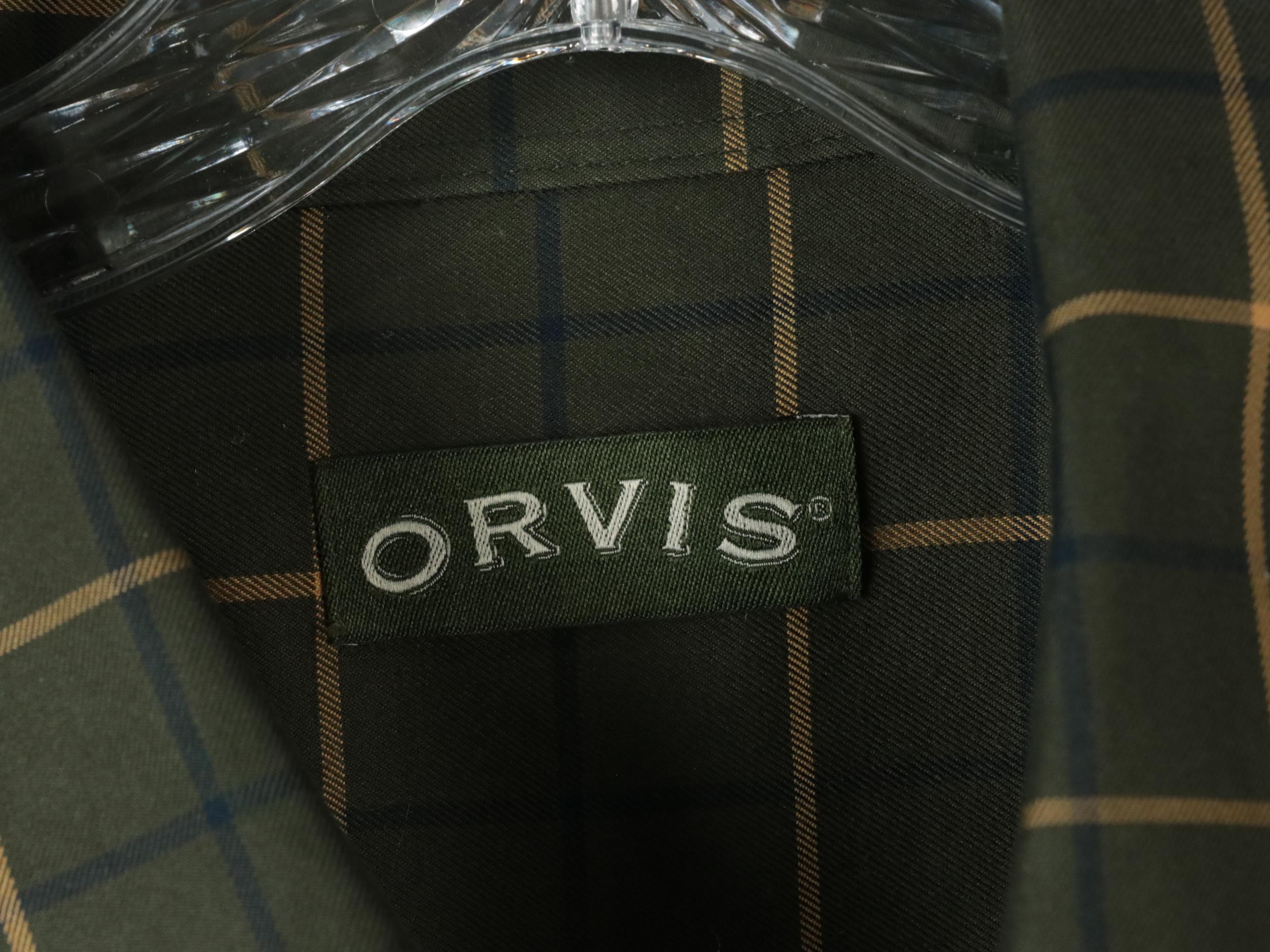Men's Orvis Plaid Button-Down Shirts, Fleece/Flannel Lined Shirts, and Pullovers