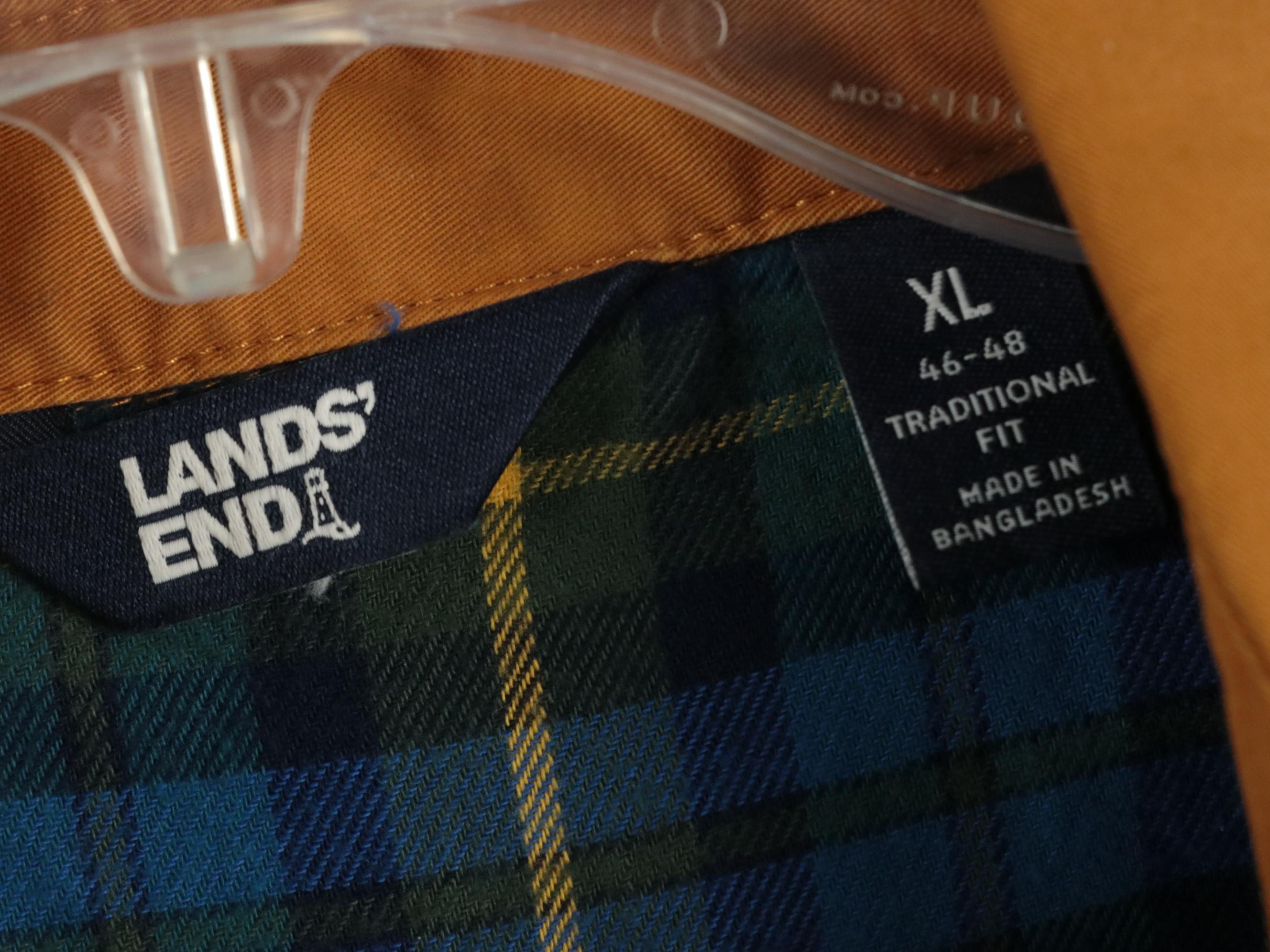 Men's Orvis Plaid Button-Down Shirts, Fleece/Flannel Lined Shirts, and Pullovers