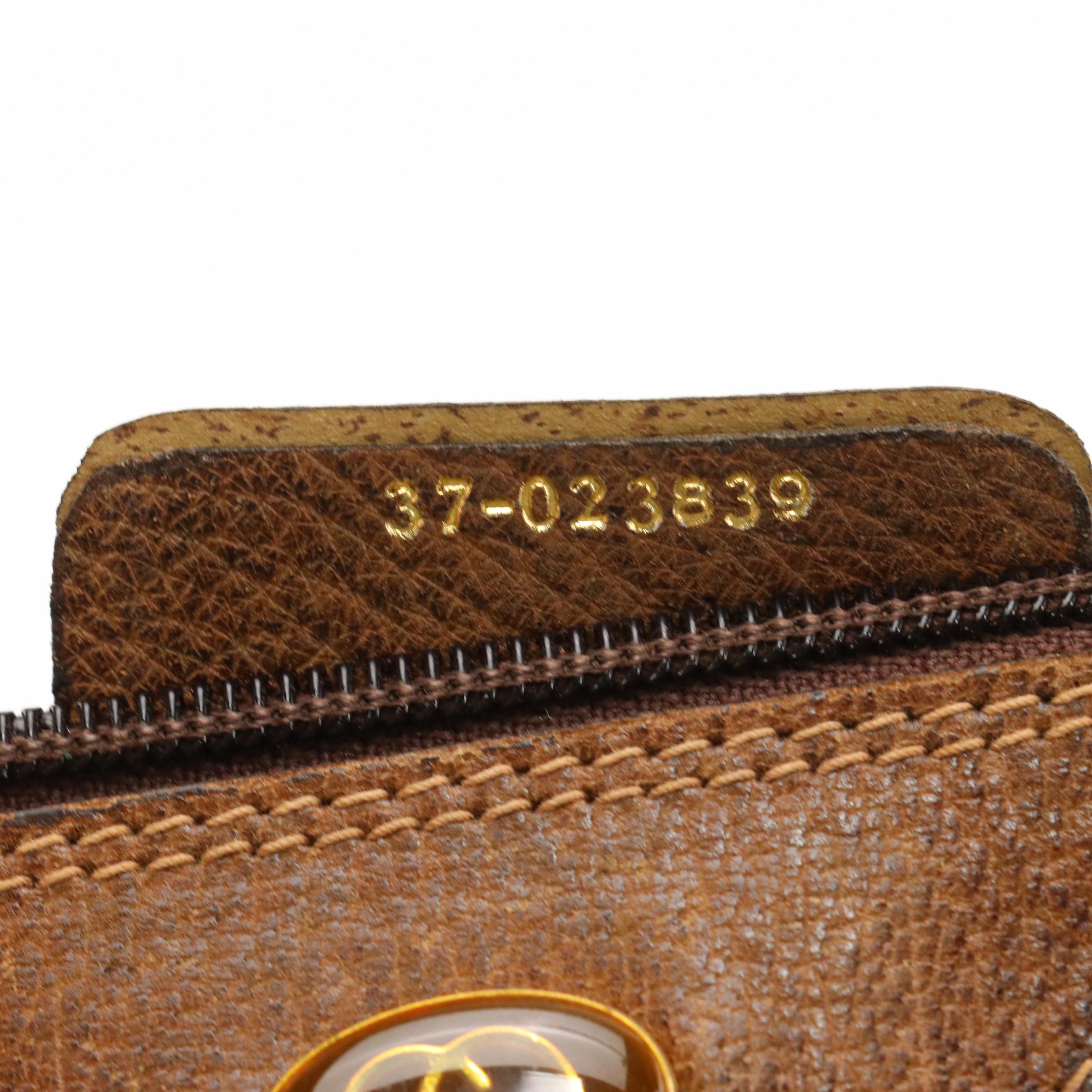 Gucci Accessory Collection Boston Bag in Supreme Canvas, Web & Cinghiale Leather