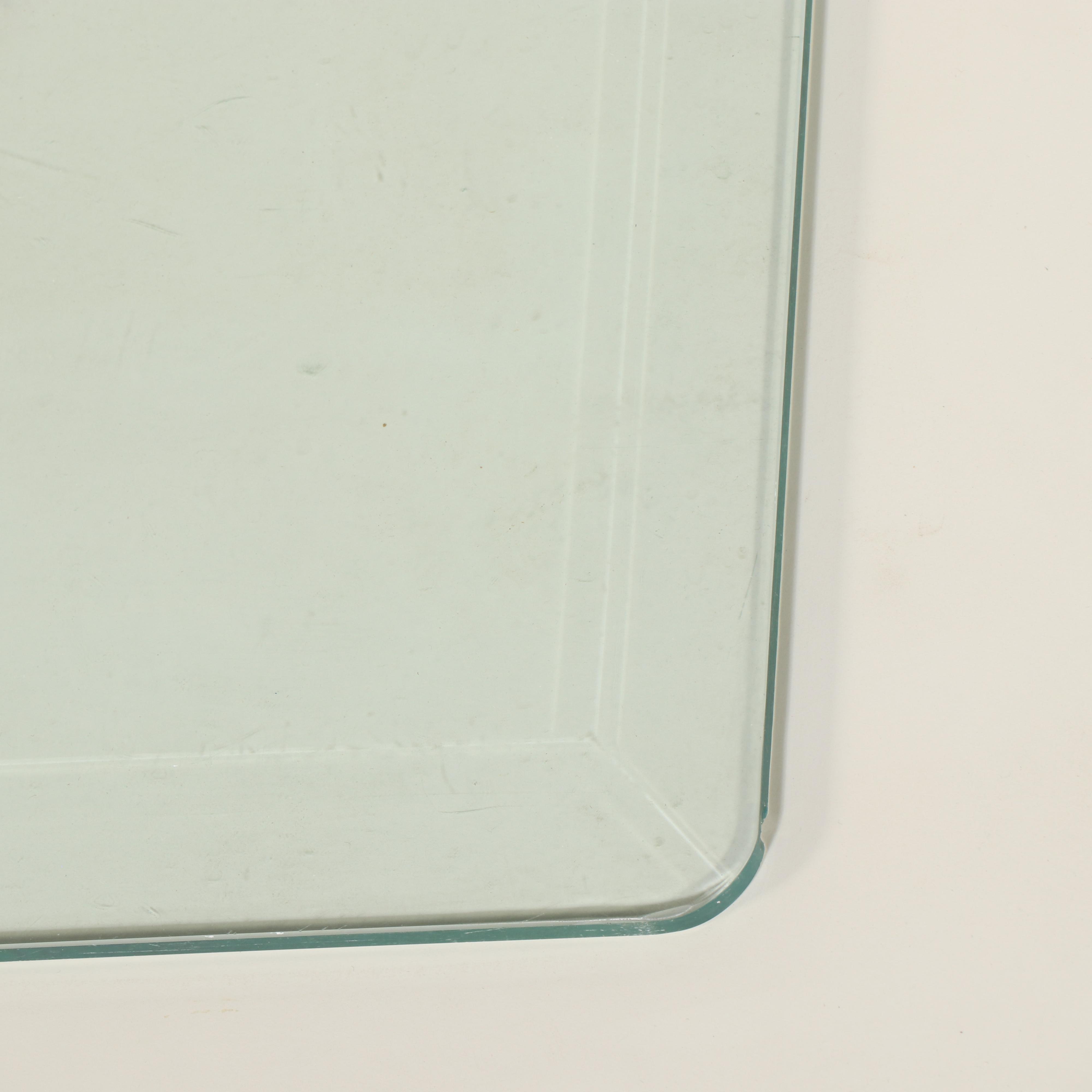 Marvel Avengers Sponge Printed Logo Art Glass Panel, 21st Century