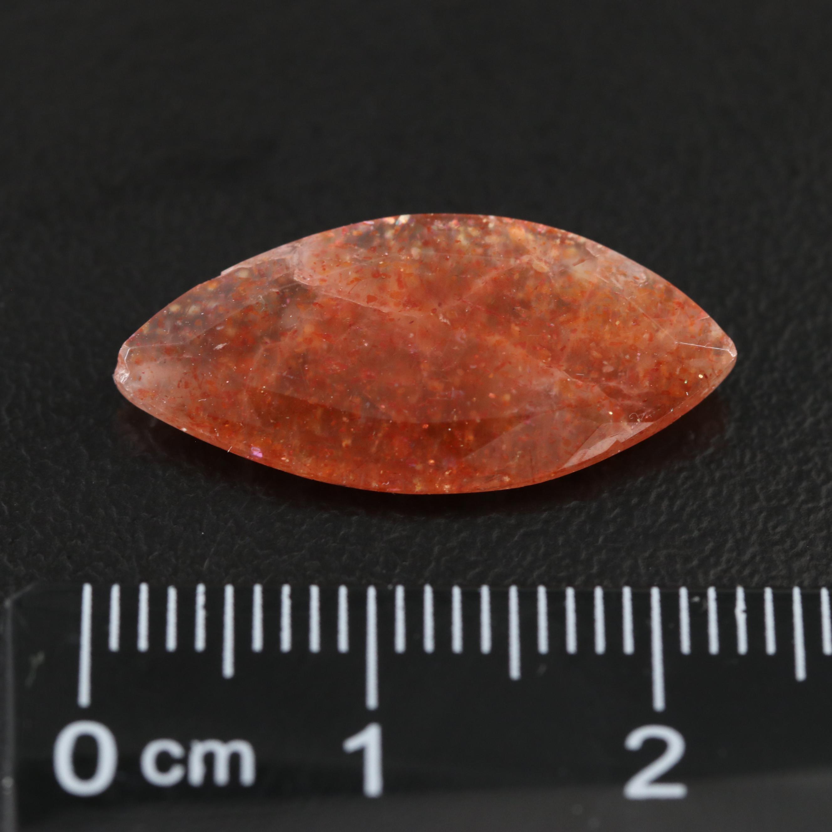 Loose 5.68 CT Sunstone