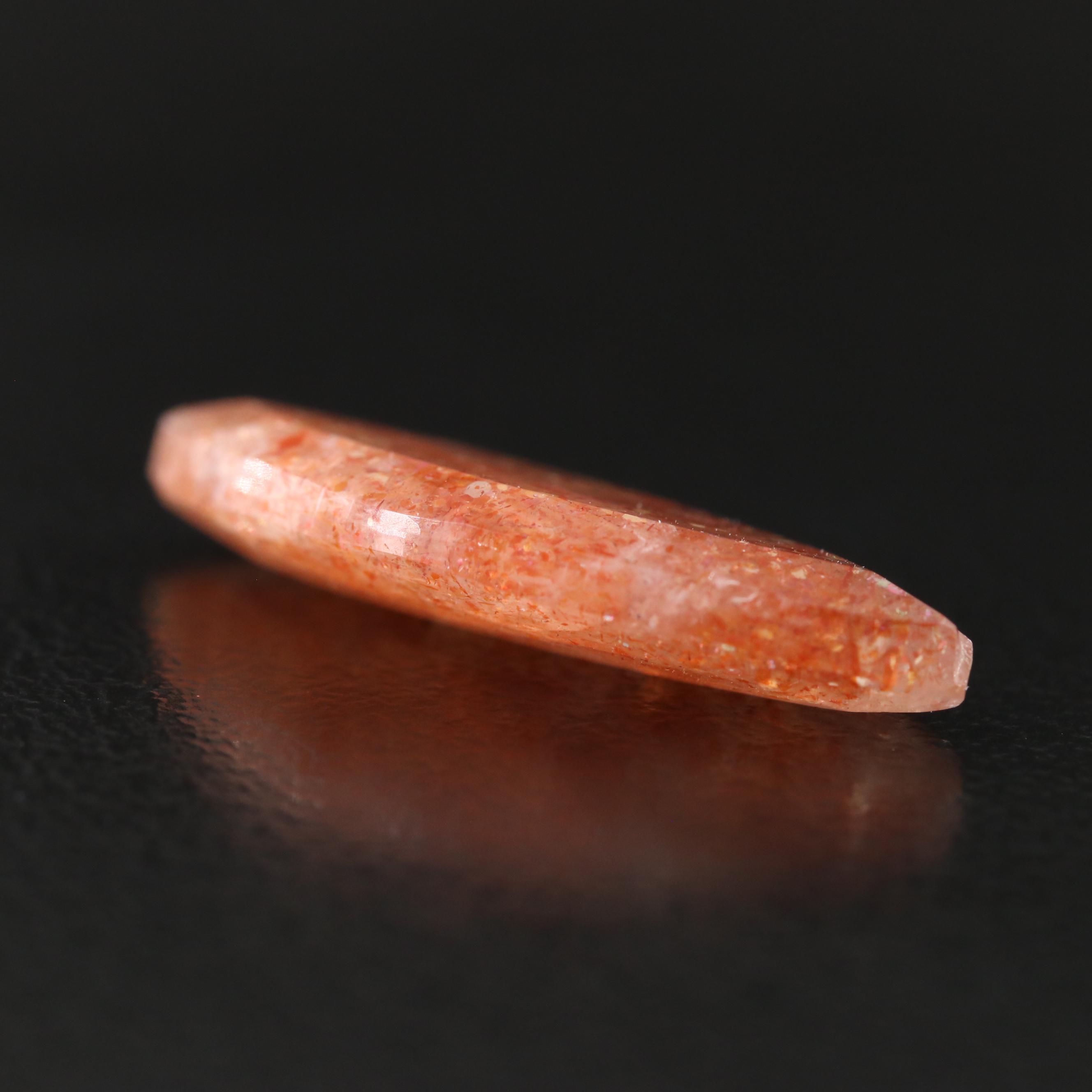 Loose 5.68 CT Sunstone