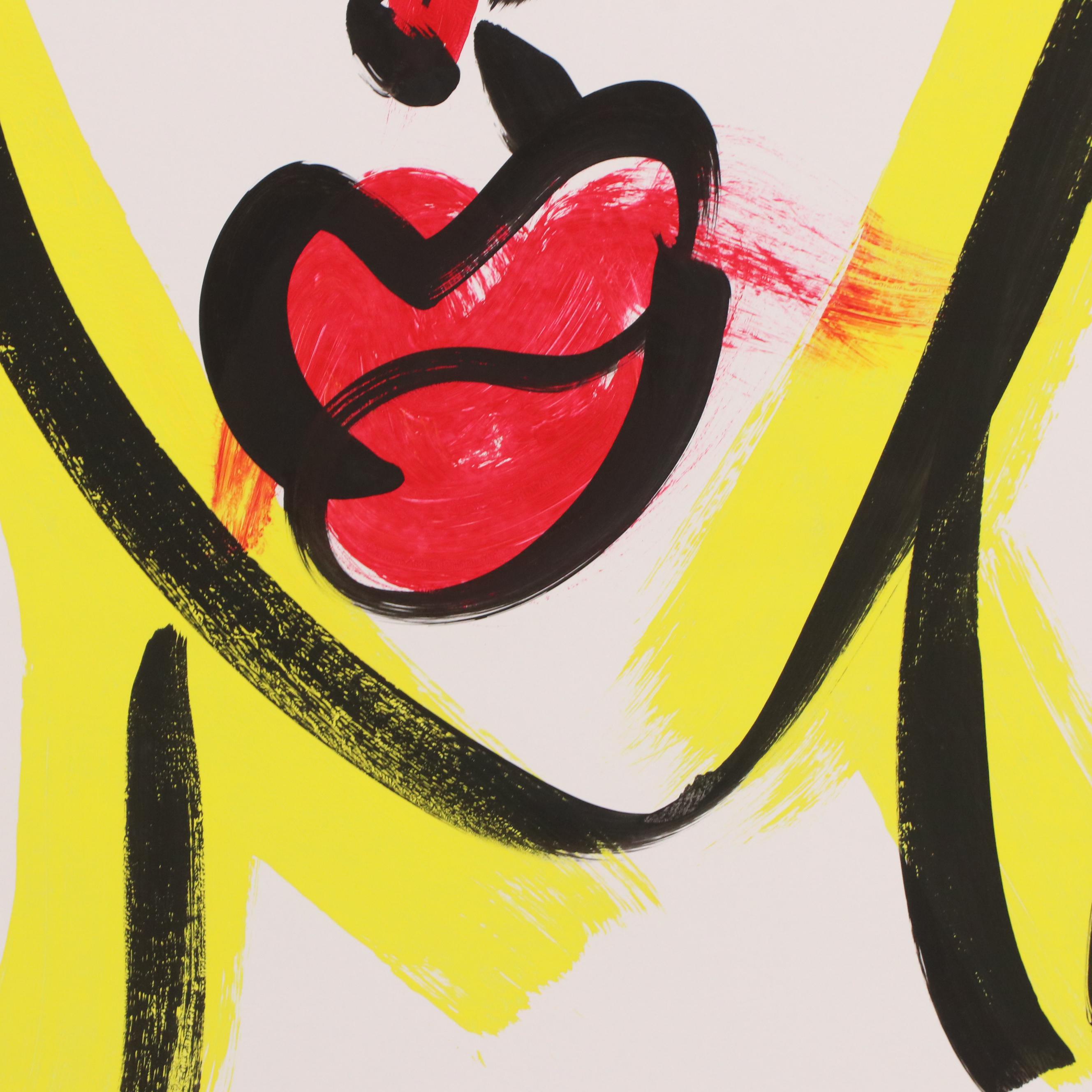 Peter Keil Portrait Acrylic Painting