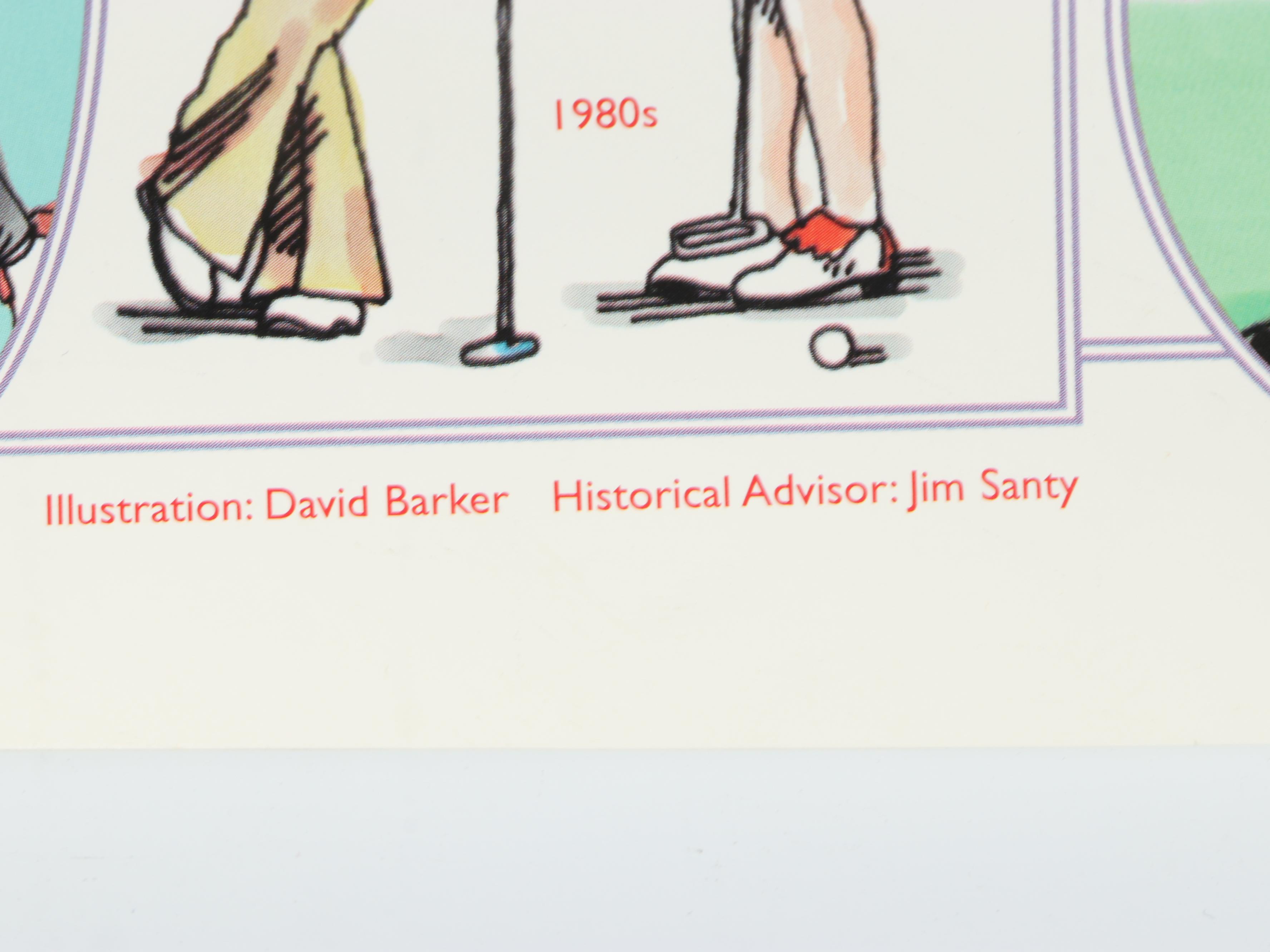 Golf Posters and Prints Featuring Tiger Woods, Phil Mickelson, and More