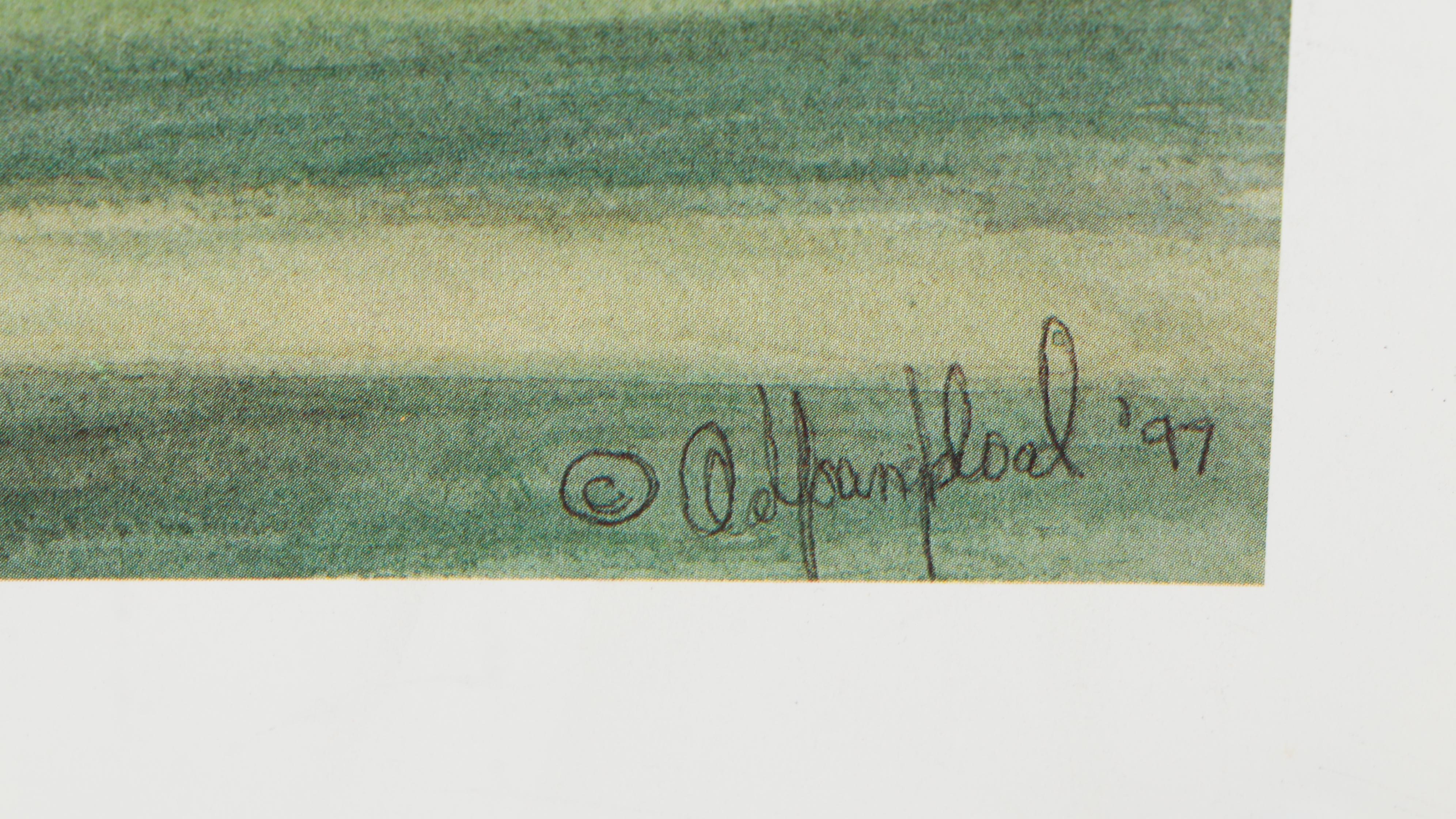 Golf Posters and Prints Featuring Tiger Woods, Phil Mickelson, and More