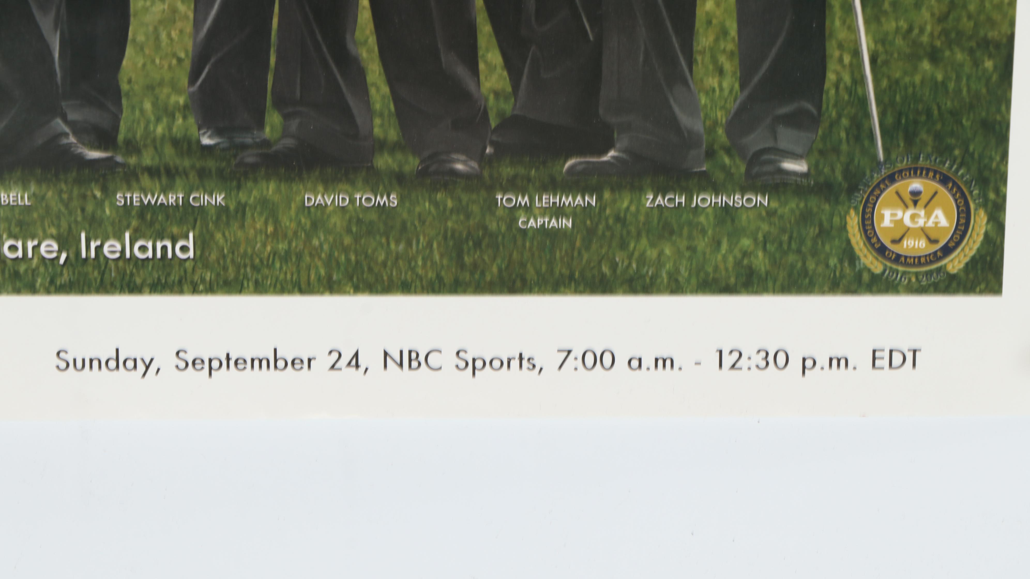 Golf Posters and Prints Featuring Tiger Woods, Phil Mickelson, and More