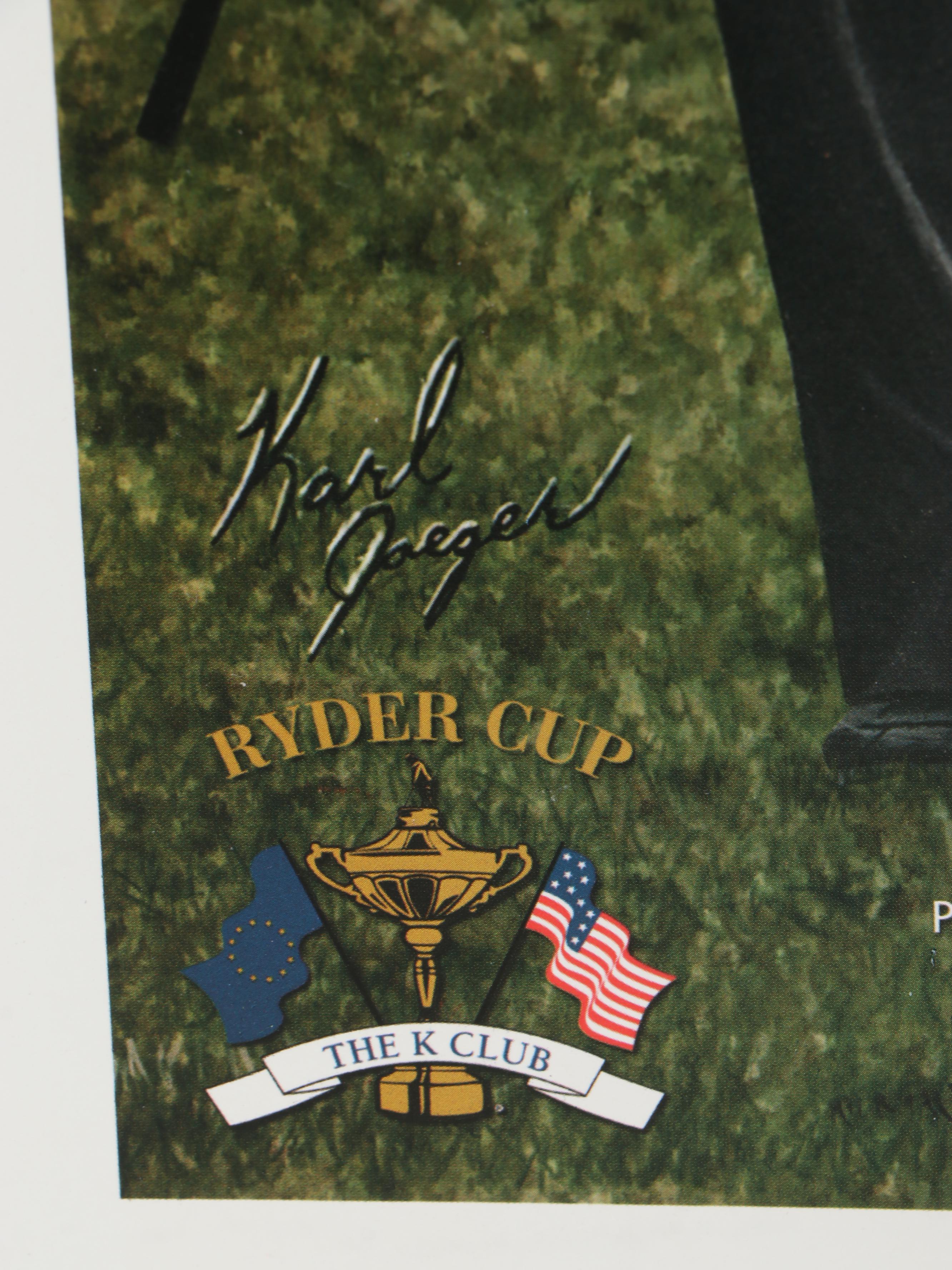 Golf Posters and Prints Featuring Tiger Woods, Phil Mickelson, and More