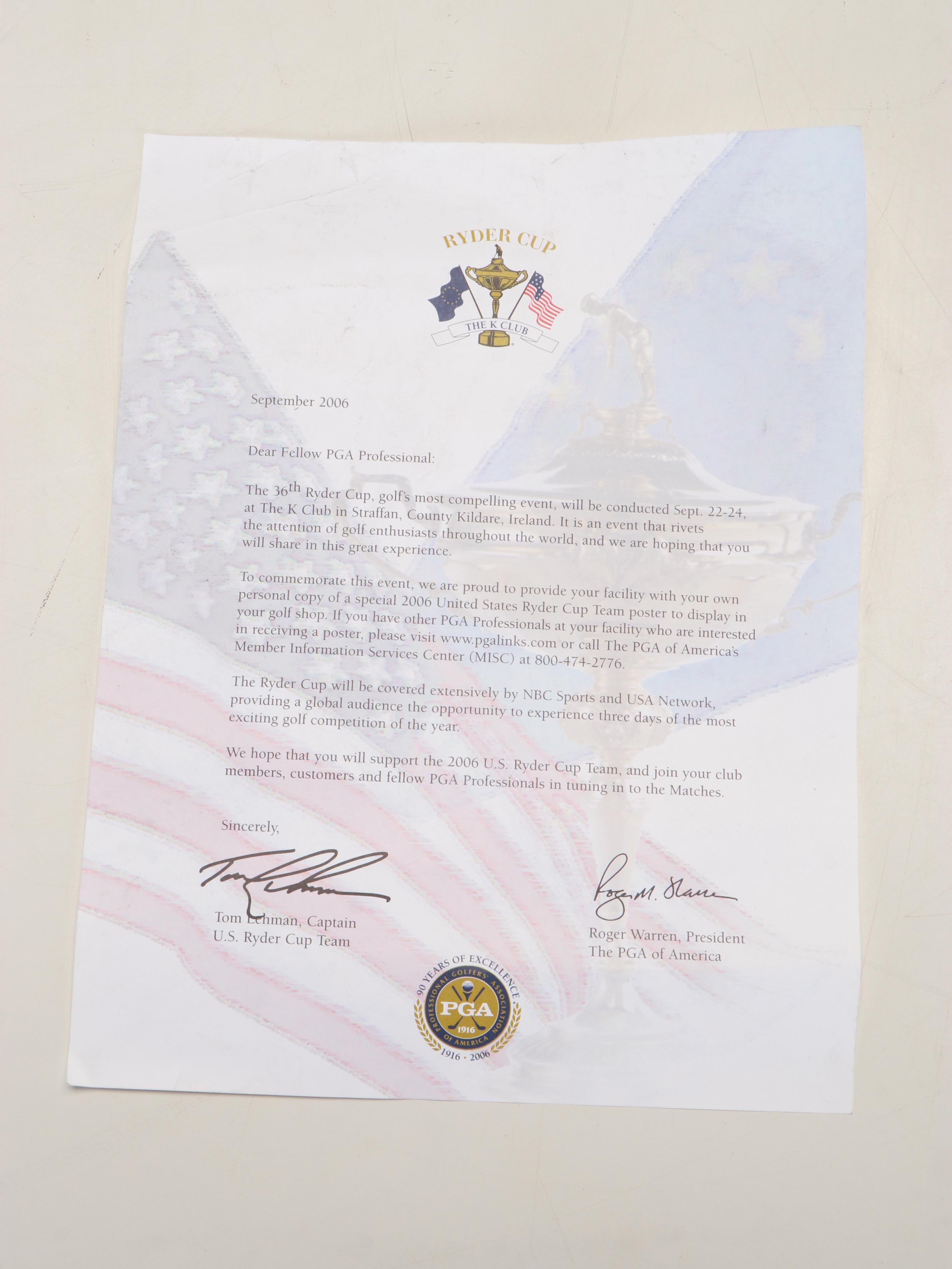 Golf Posters and Prints Featuring Tiger Woods, Phil Mickelson, and More