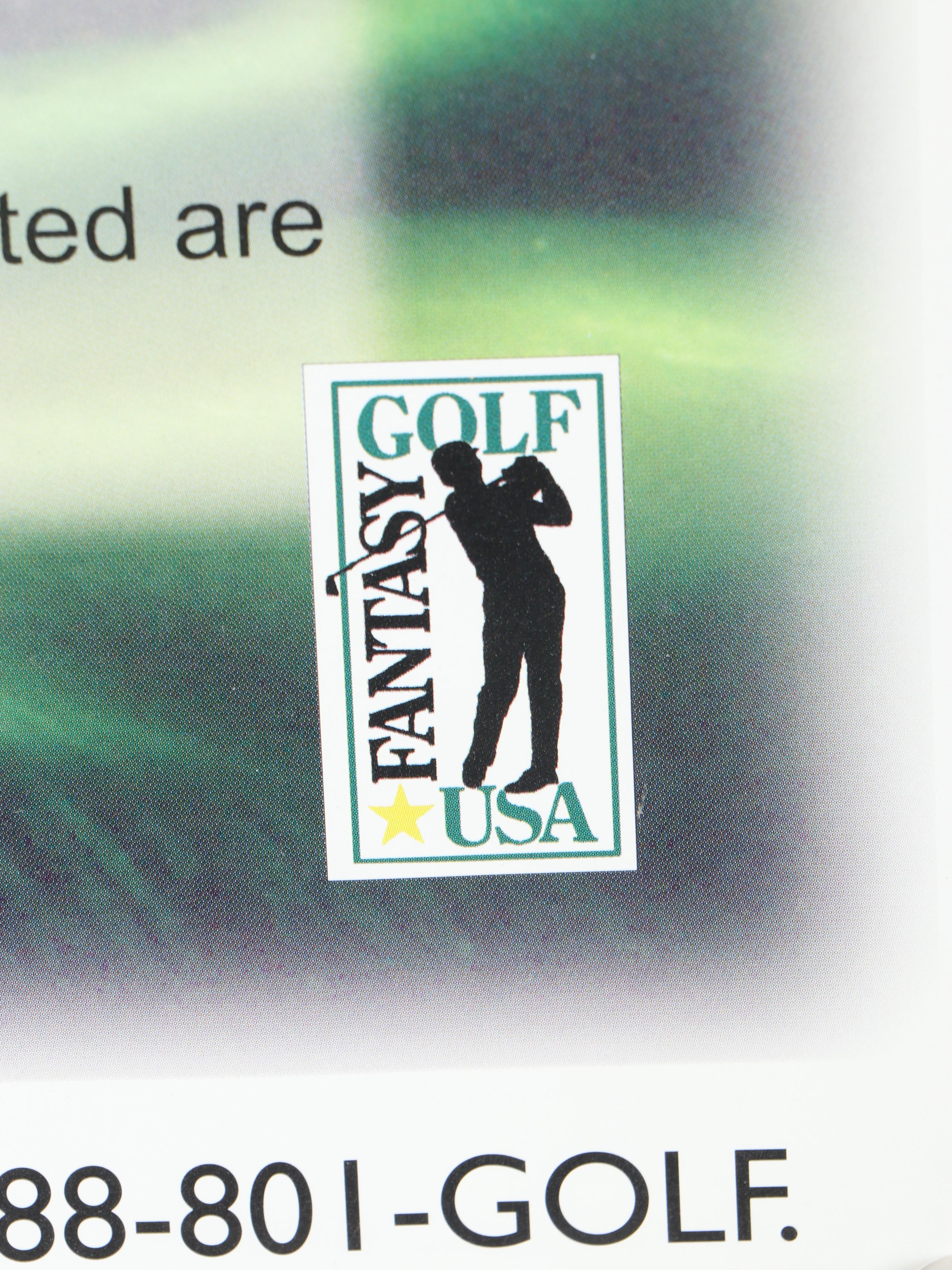 Golf Posters and Prints Featuring Tiger Woods, Phil Mickelson, and More