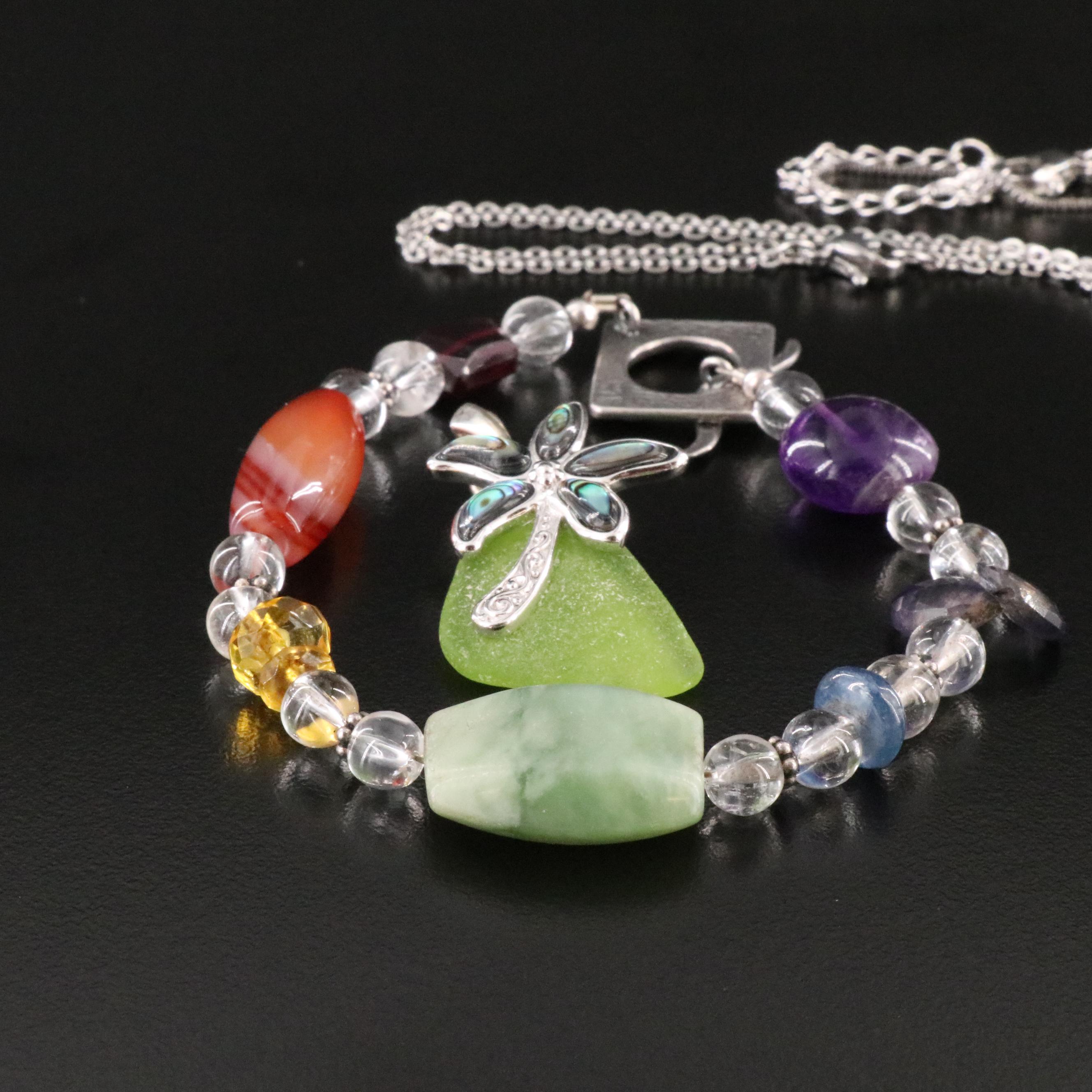 Sterling Beach Motif Jewelry Collection