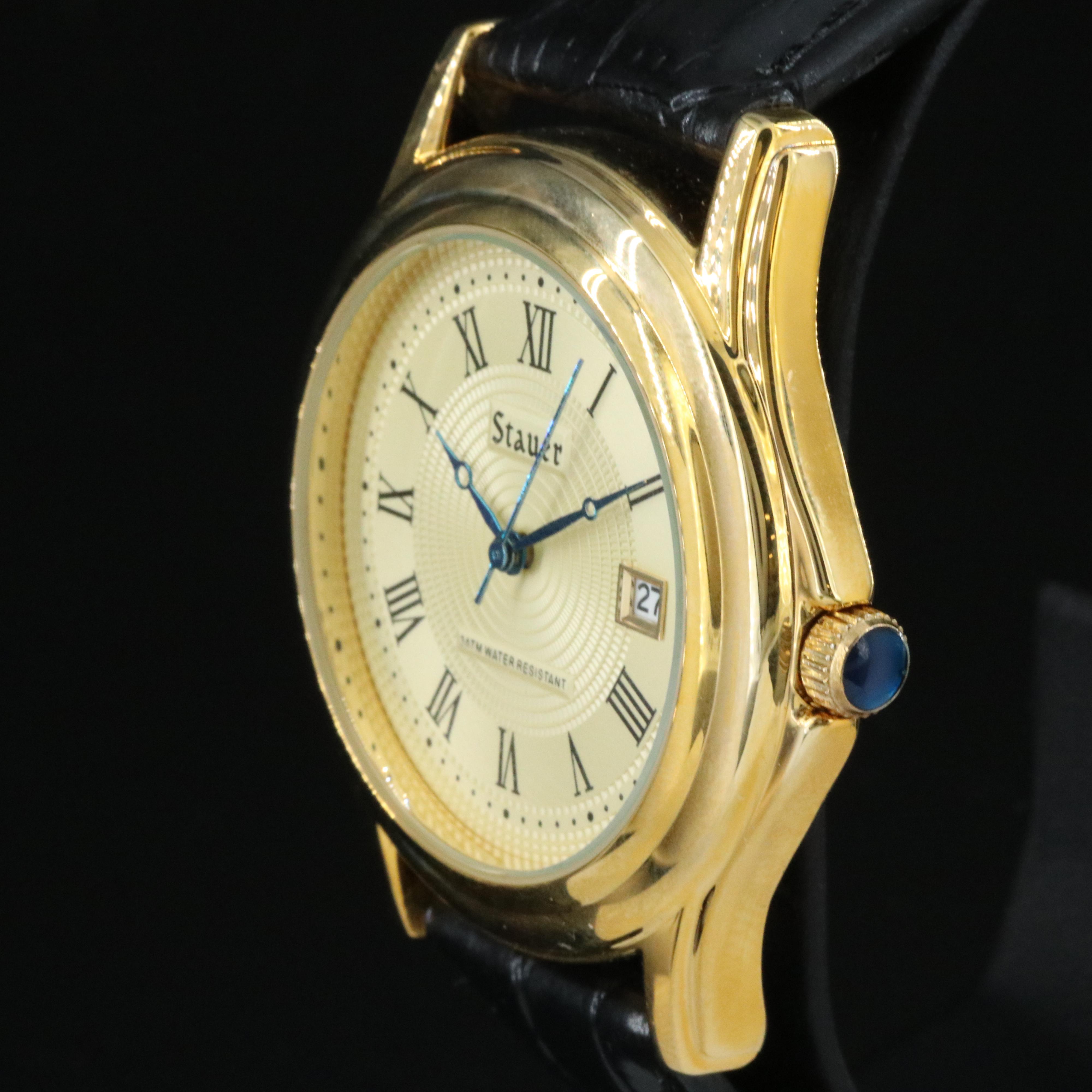 Stauer Metropolitan Date Watch