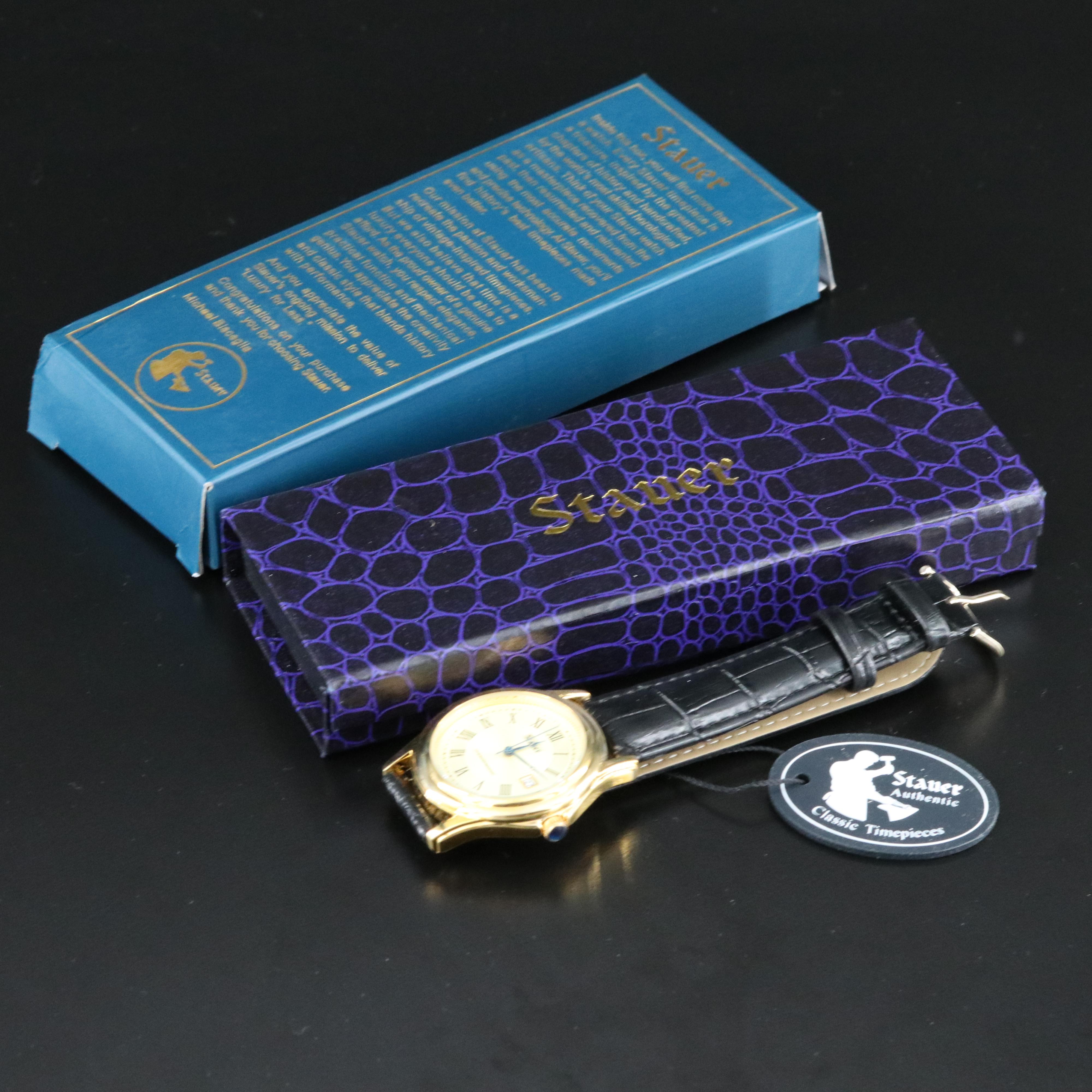 Stauer Metropolitan Date Watch