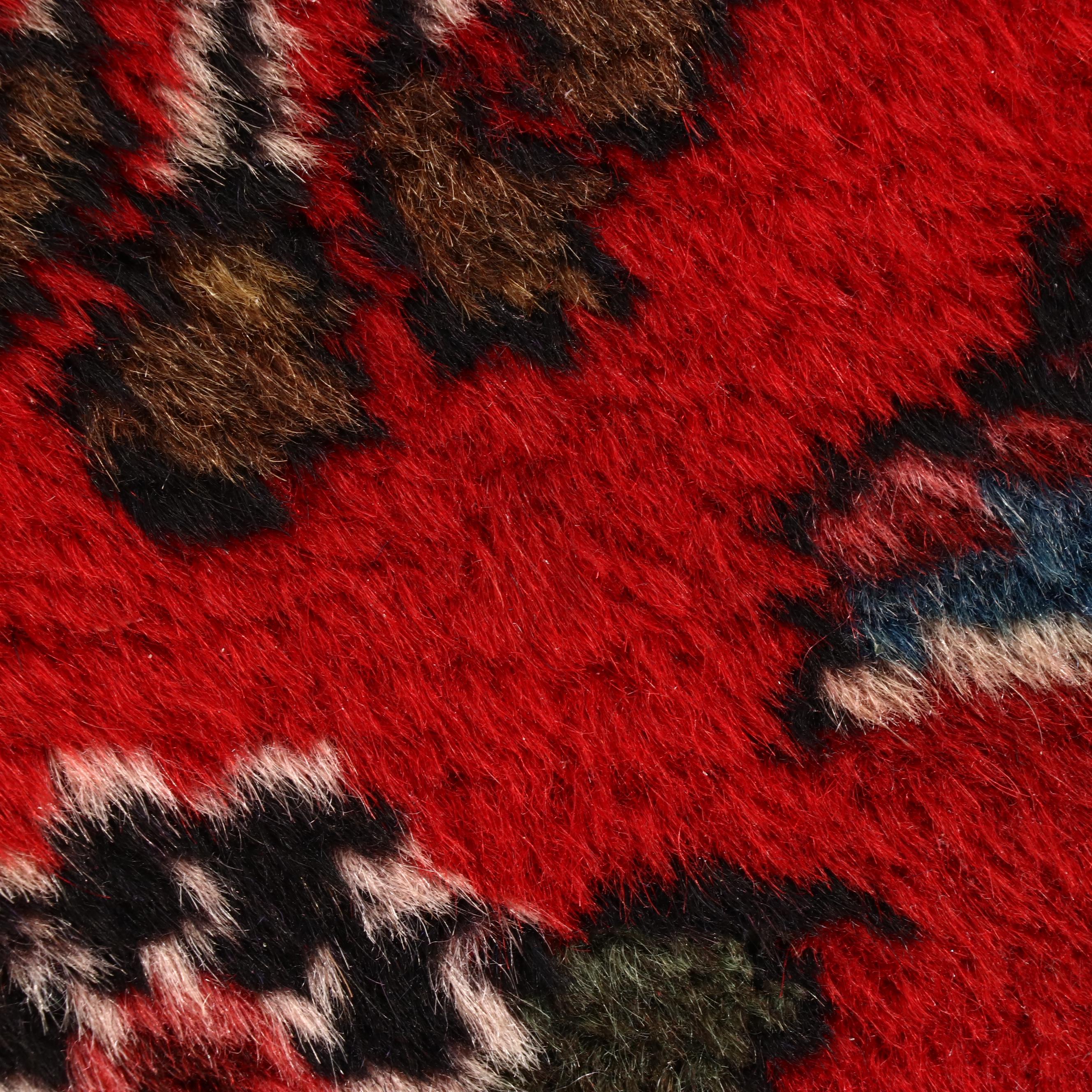 2'10 x 15'4 Hand-Knotted Persian Sarouk Carpet Runner