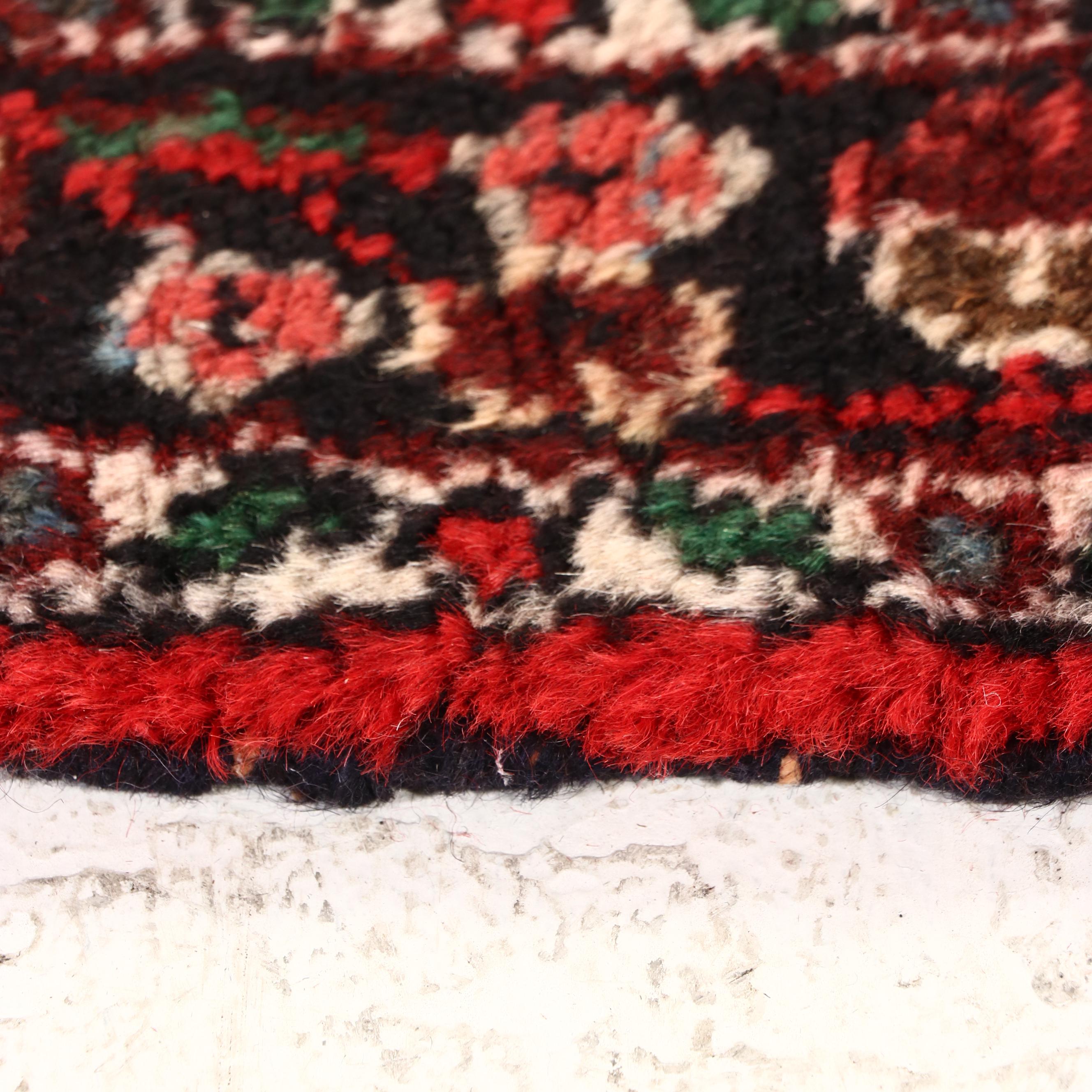 2'10 x 15'4 Hand-Knotted Persian Sarouk Carpet Runner