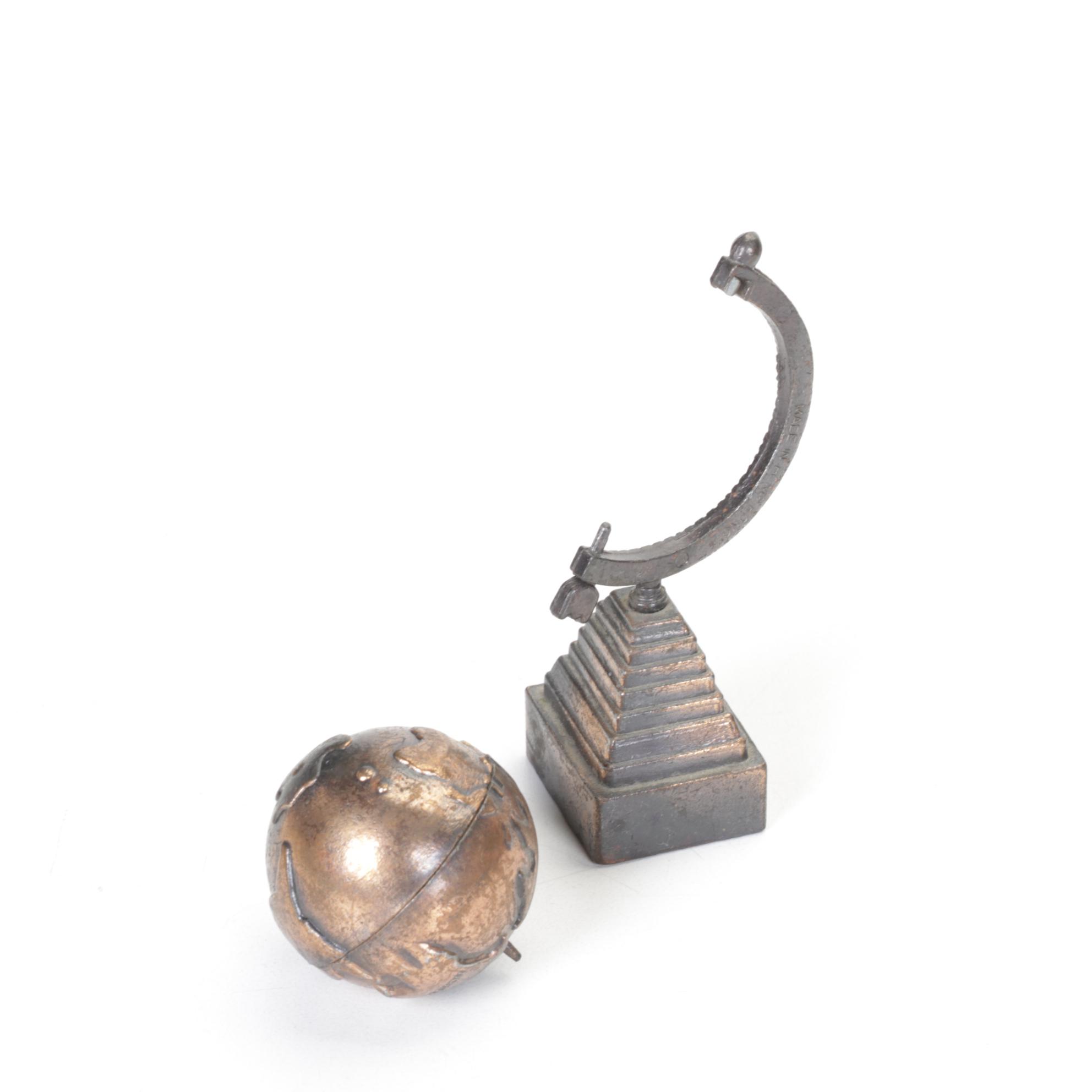 26 Metal Figural Pencil Sharpeners, Mid-20th Century