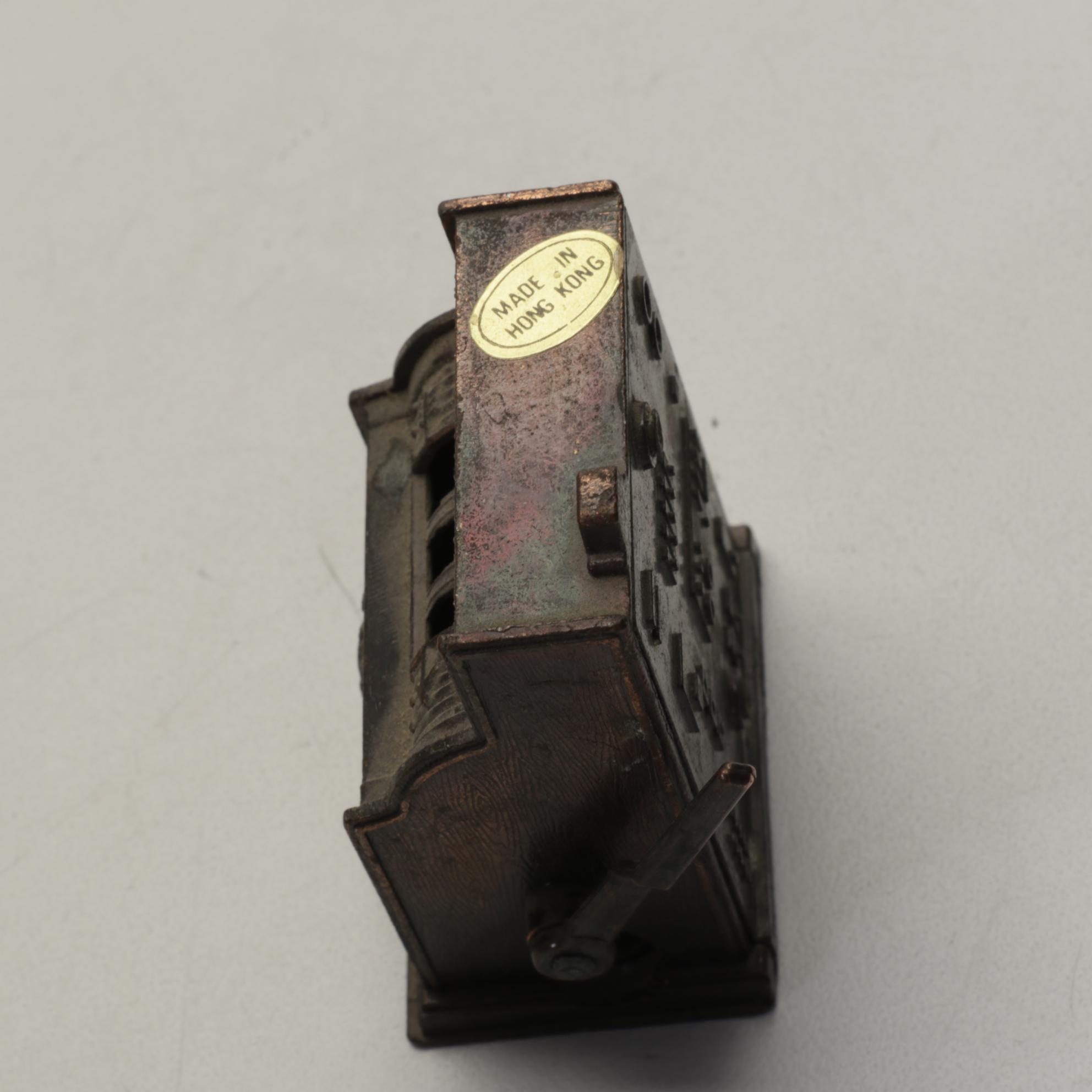 26 Metal Figural Pencil Sharpeners, Mid-20th Century
