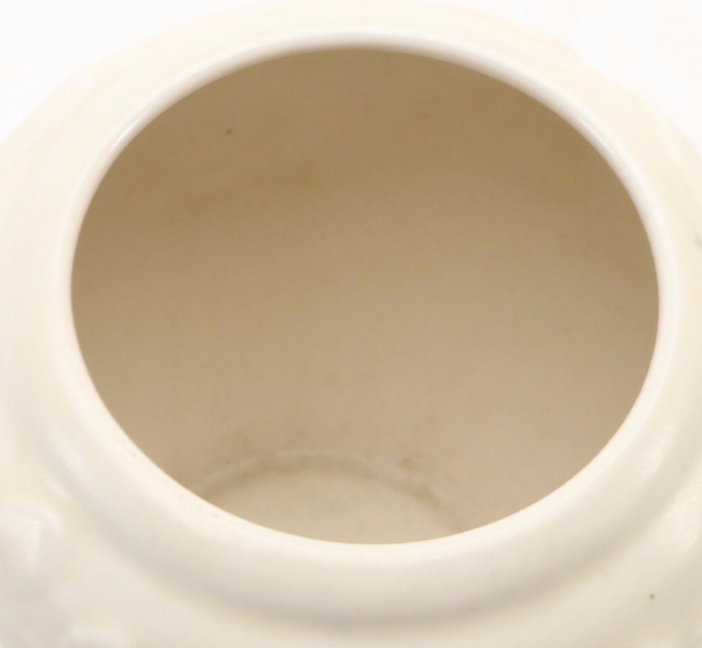 Rookwood Pink and White Pottery Vases, Early to Mid-20th Century