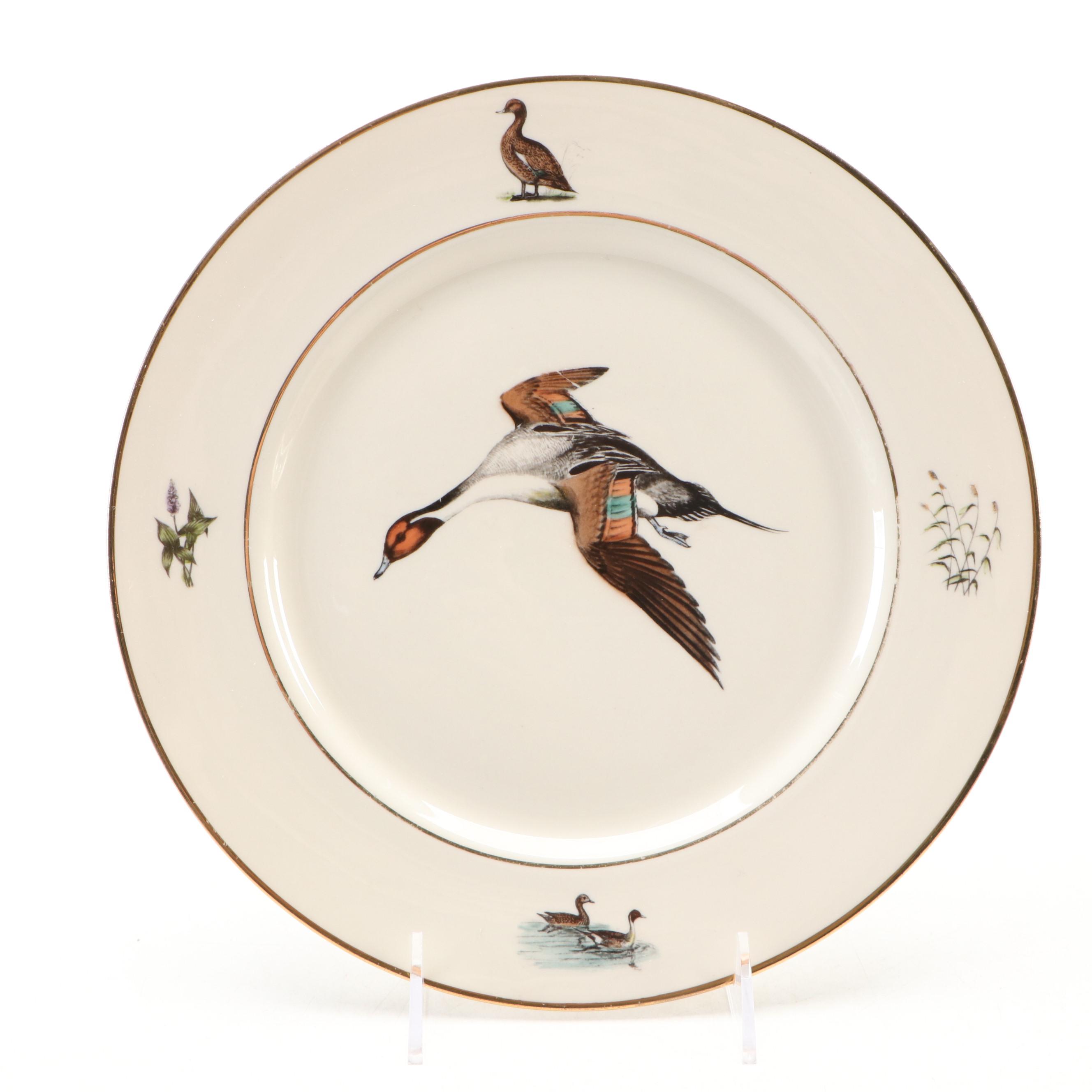 Delano Studios Game Bird Plates, Mid to Late 20th Century