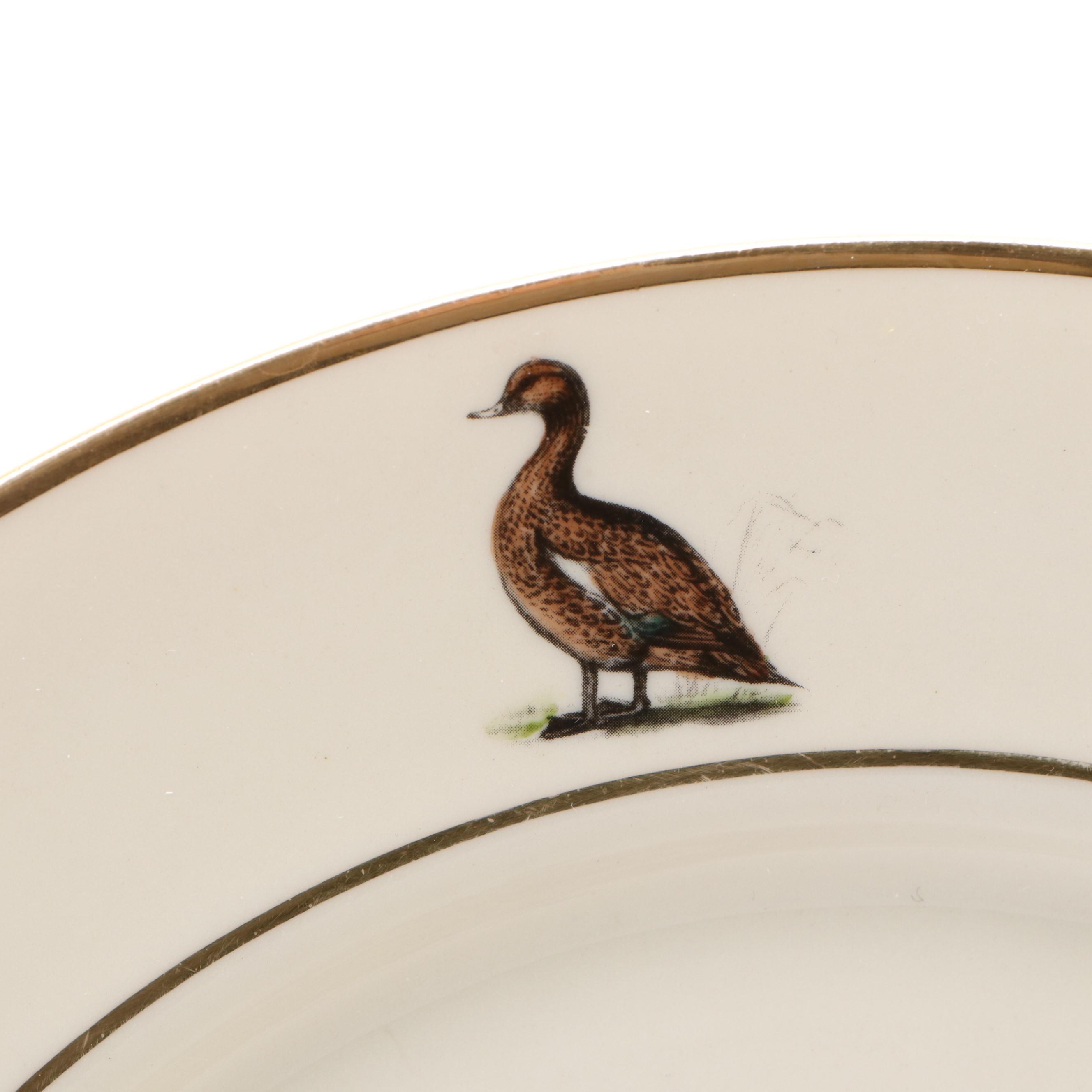 Delano Studios Game Bird Plates, Mid to Late 20th Century