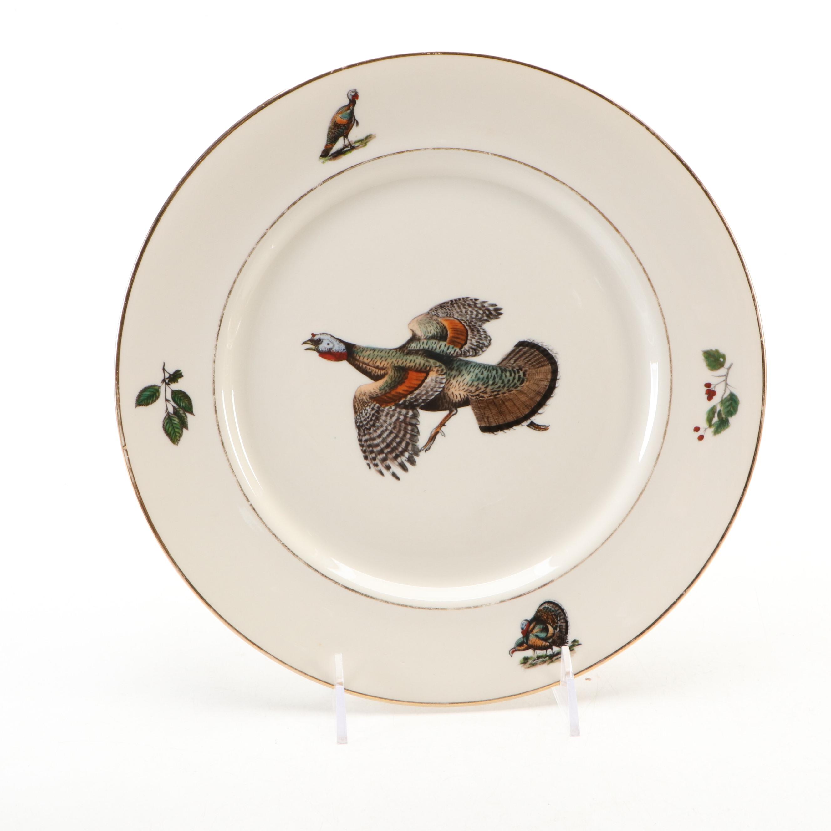 Delano Studios Game Bird Plates, Mid to Late 20th Century