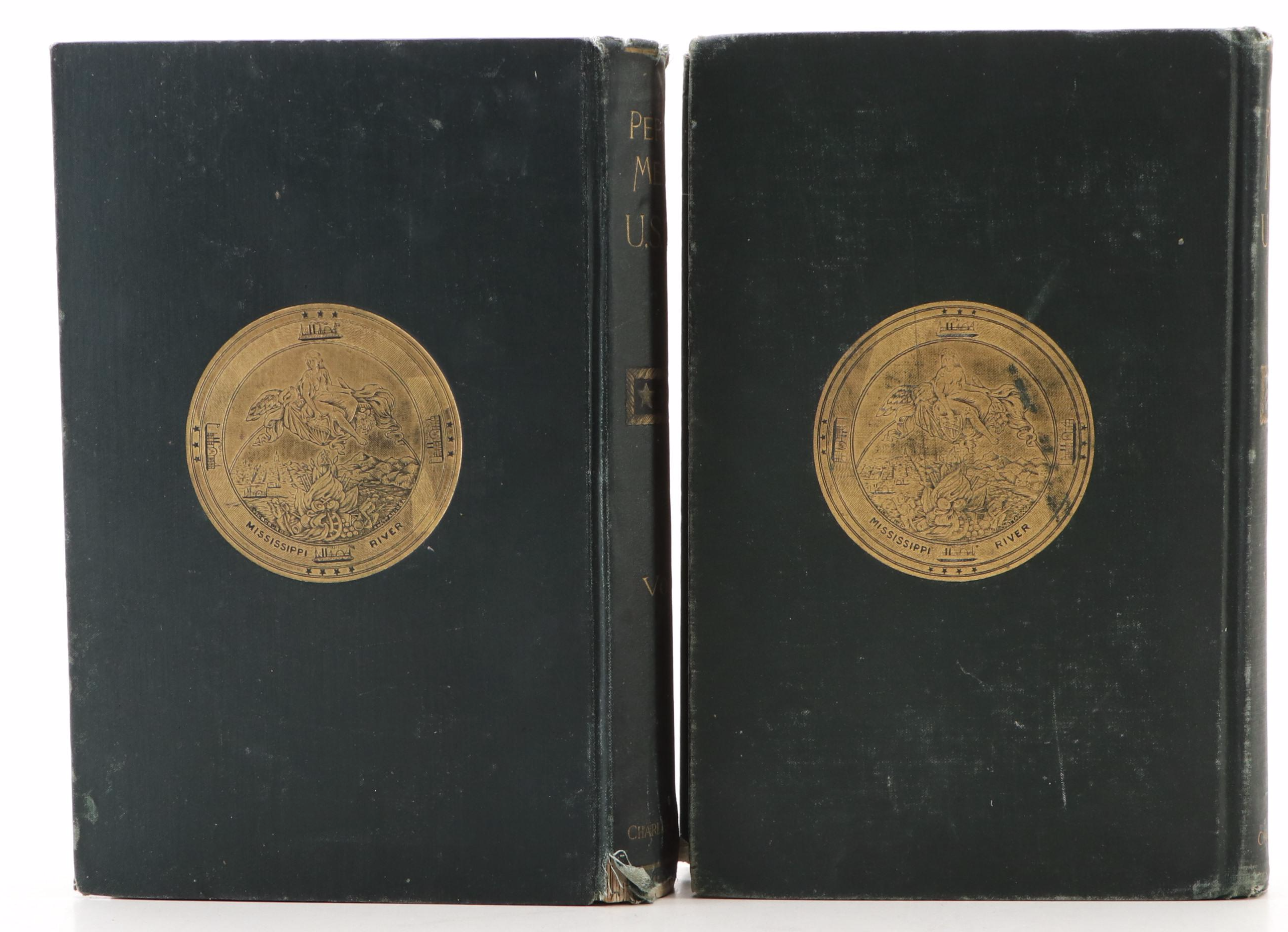 First Edition "Personal Memoirs of U. S. Grant" Two-Volume Set, 1885–1886