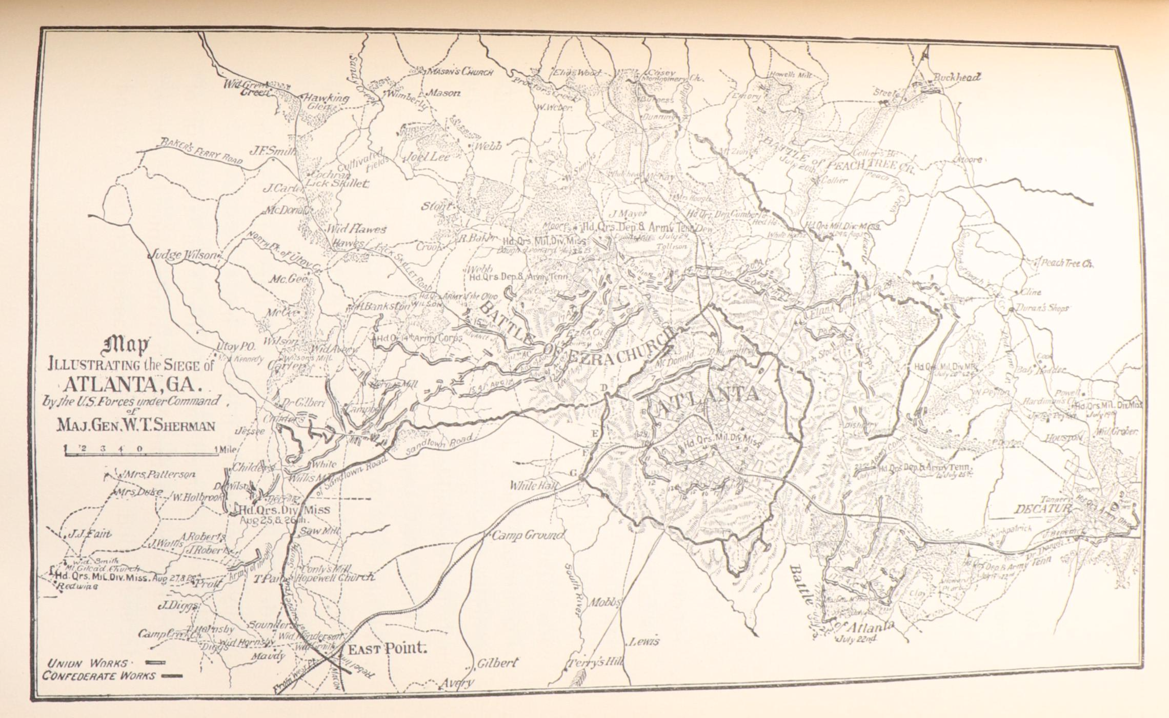 First Edition "Personal Memoirs of U. S. Grant" Two-Volume Set, 1885–1886