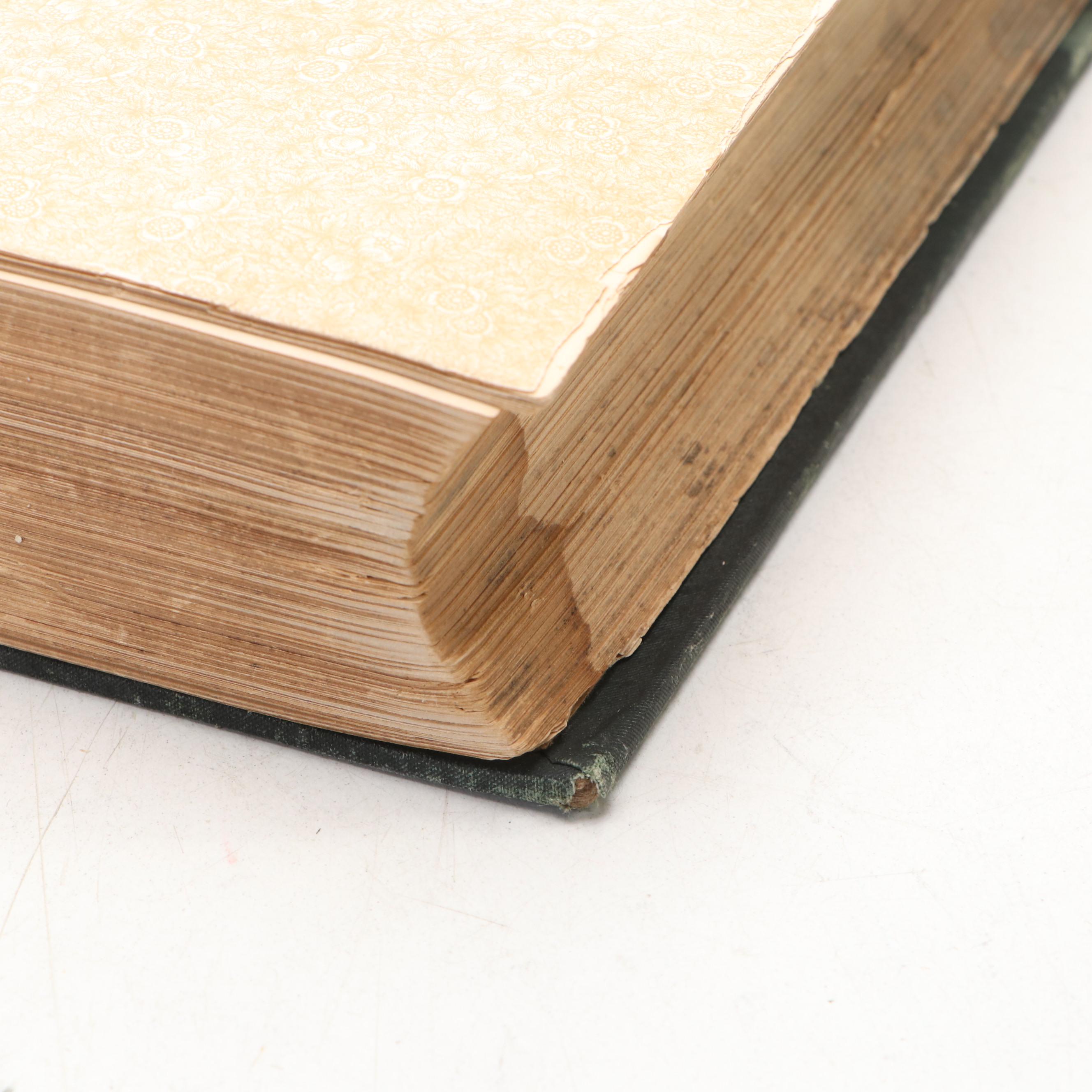 First Edition "Personal Memoirs of U. S. Grant" Two-Volume Set, 1885–1886