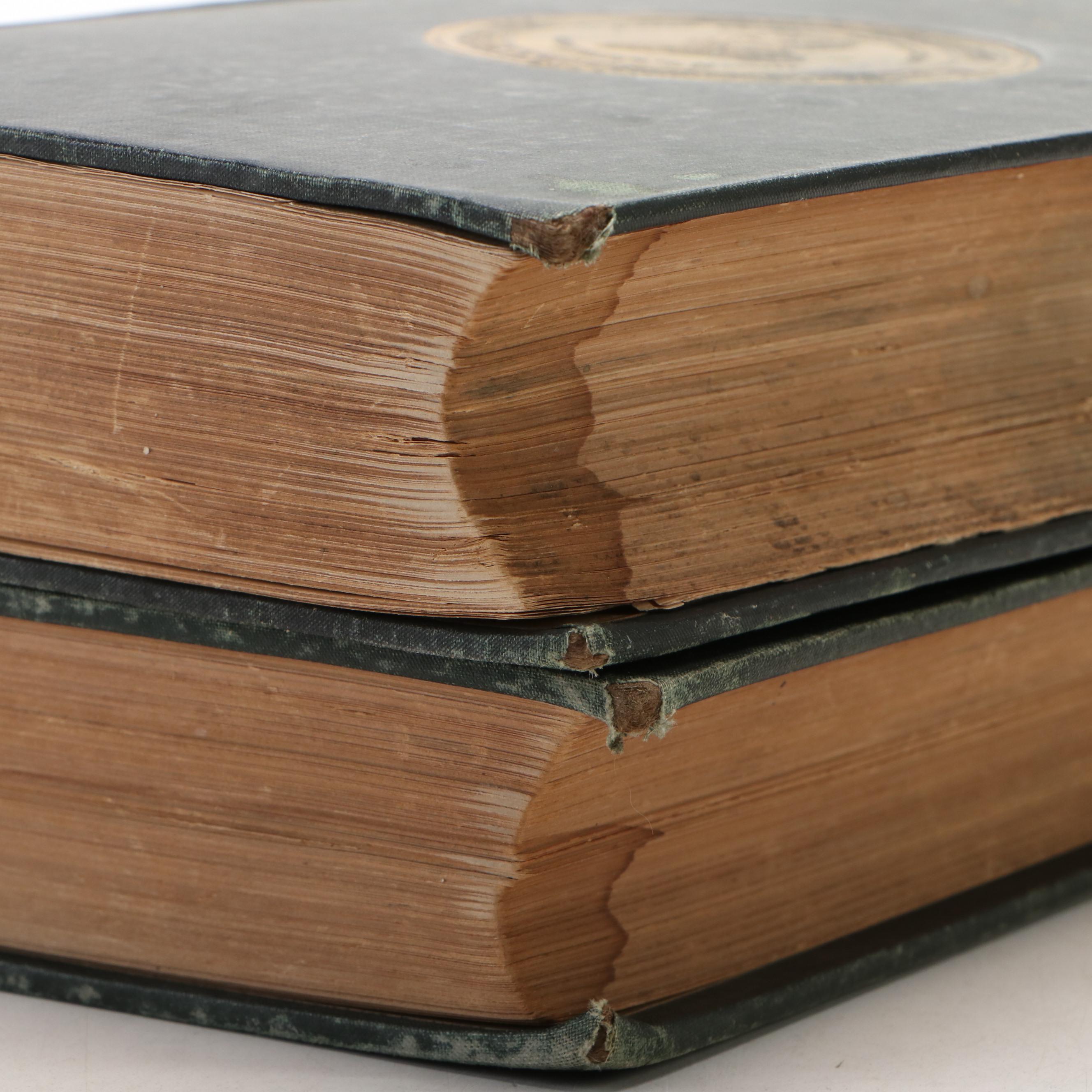 First Edition "Personal Memoirs of U. S. Grant" Two-Volume Set, 1885–1886