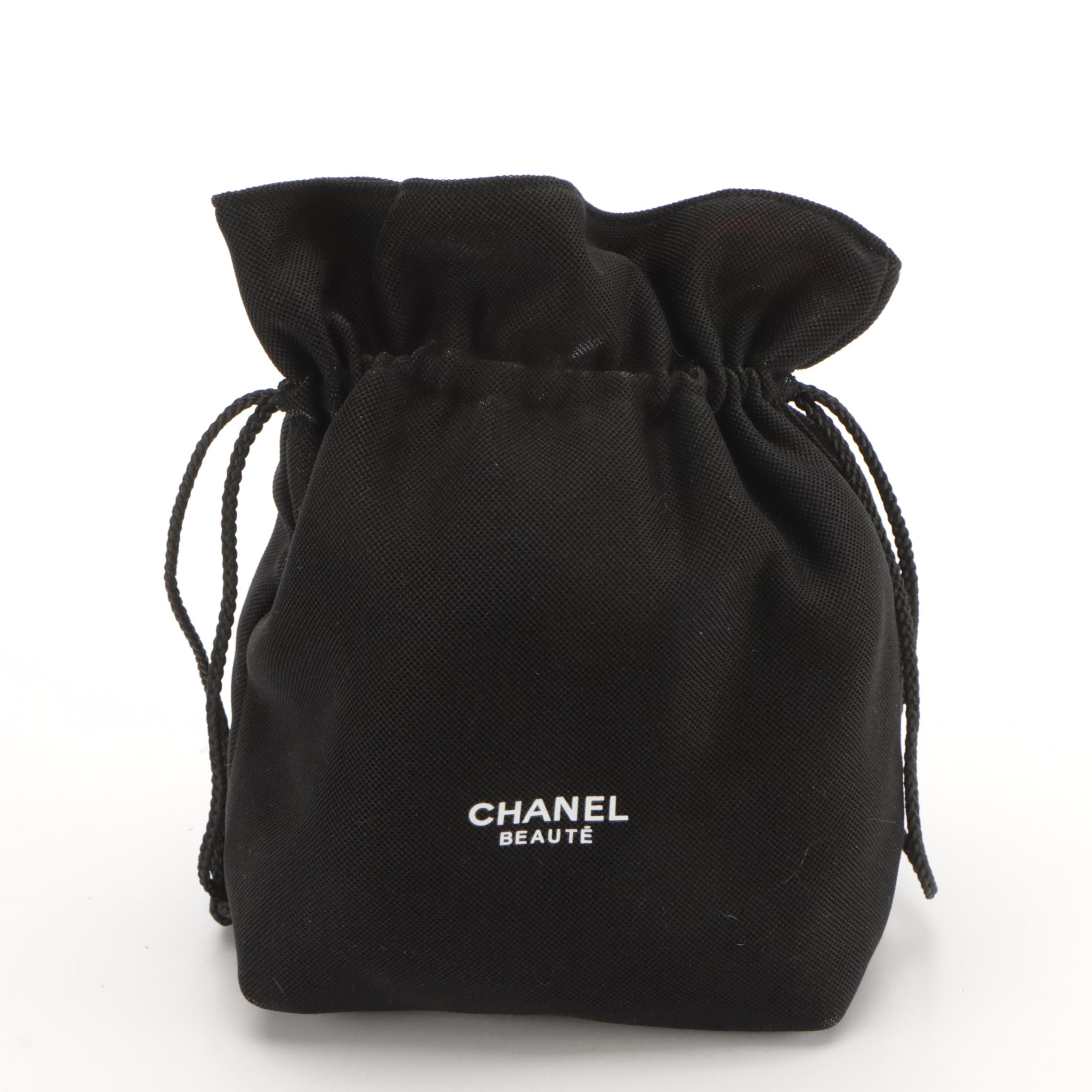 Chanel Coco Eau de Parfum 1.2 oz Spray Bottle and Chanel Beauté Pouch