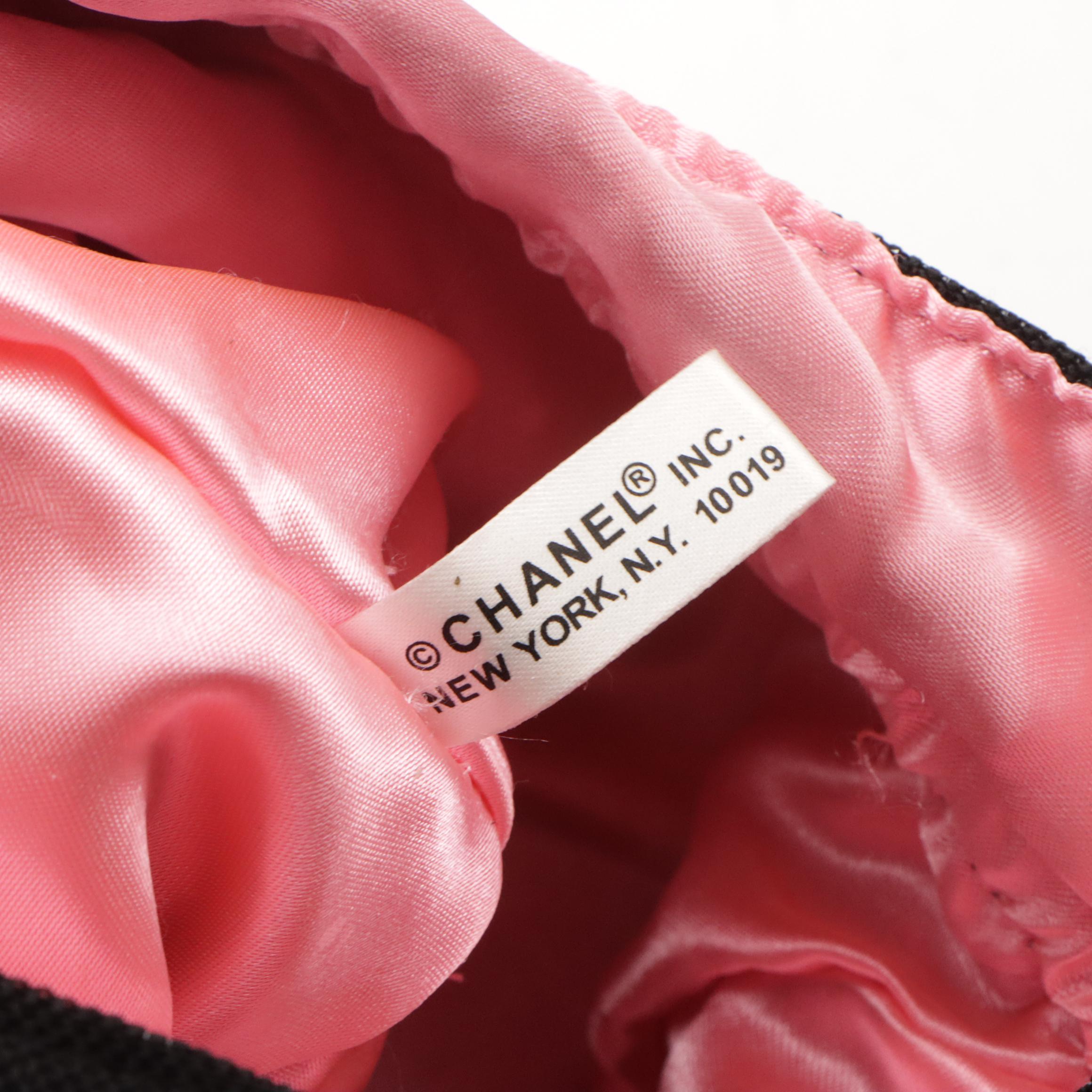 Chanel Coco Eau de Parfum 1.2 oz Spray Bottle and Chanel Beauté Pouch