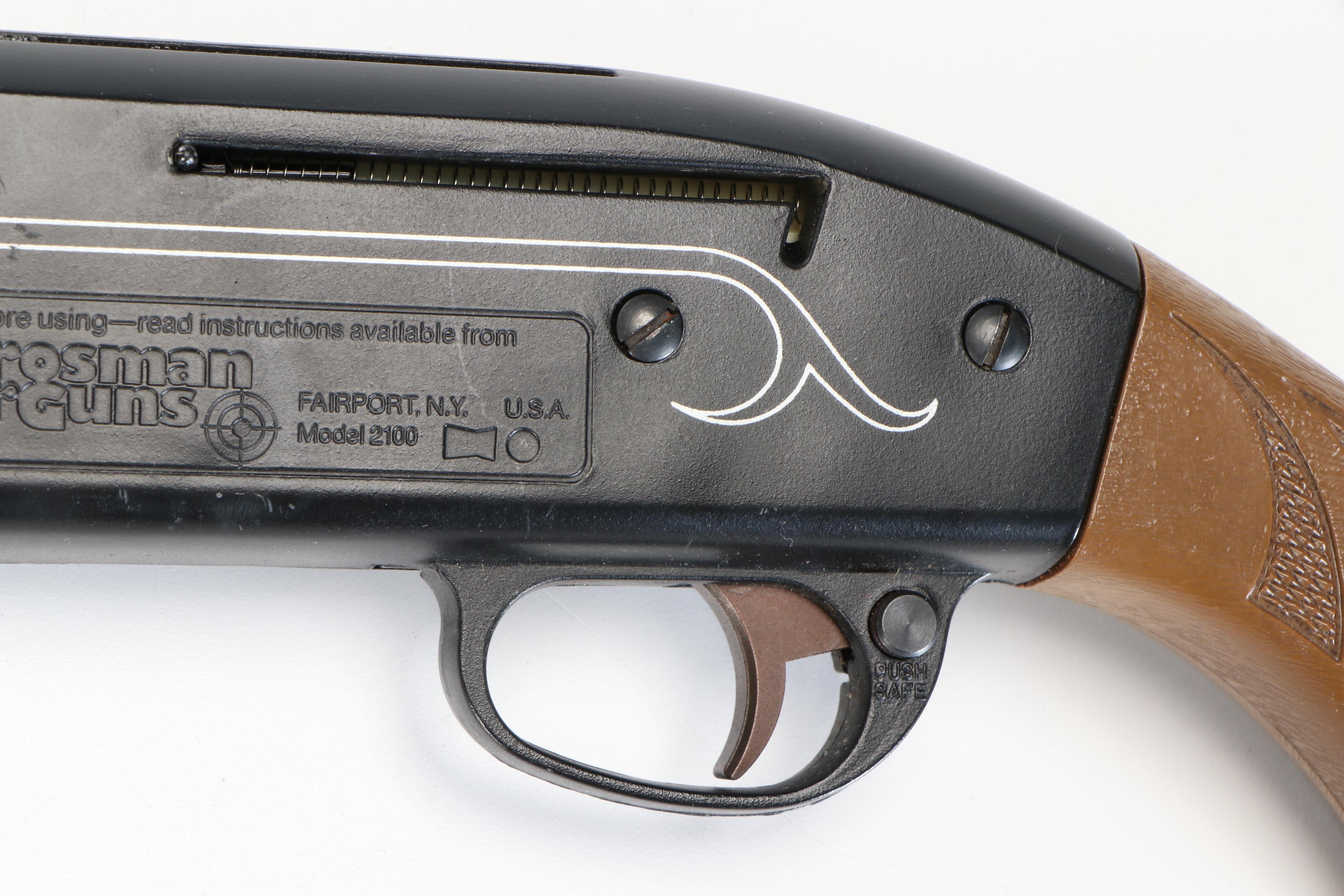 Crossman Airguns Model 2100 BB Gun Rifle and Power Master 760 BB Gun