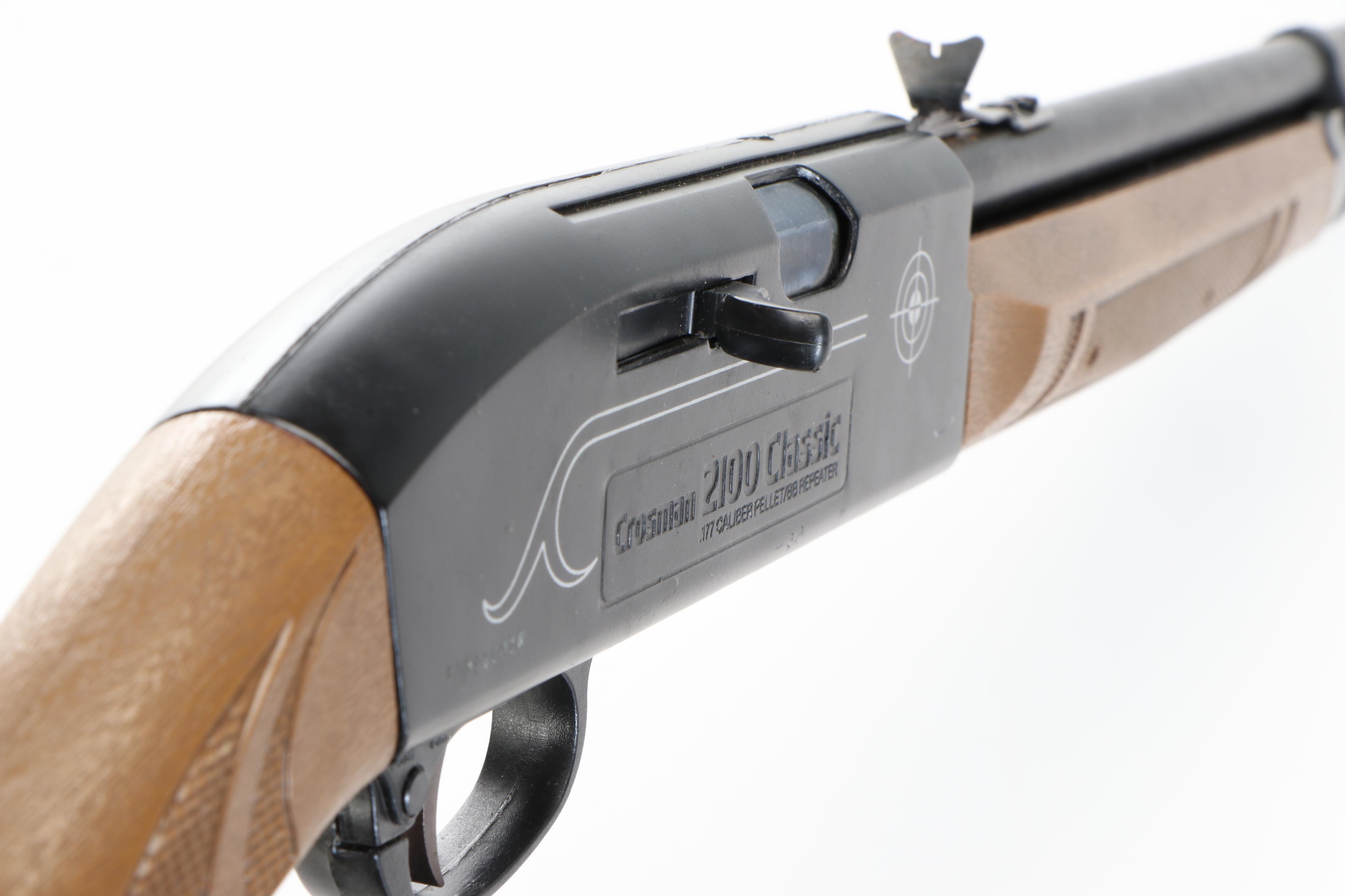 Crossman Airguns Model 2100 BB Gun Rifle and Power Master 760 BB Gun