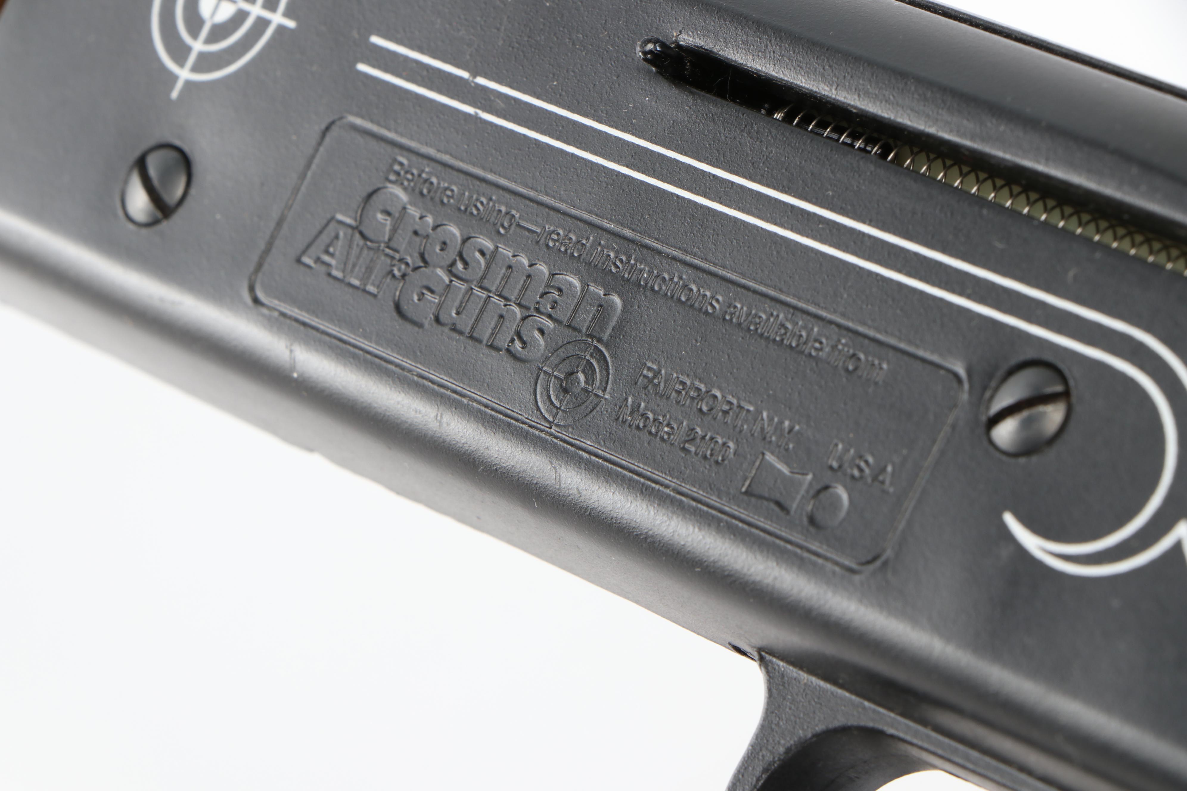 Crossman Airguns Model 2100 BB Gun Rifle and Power Master 760 BB Gun