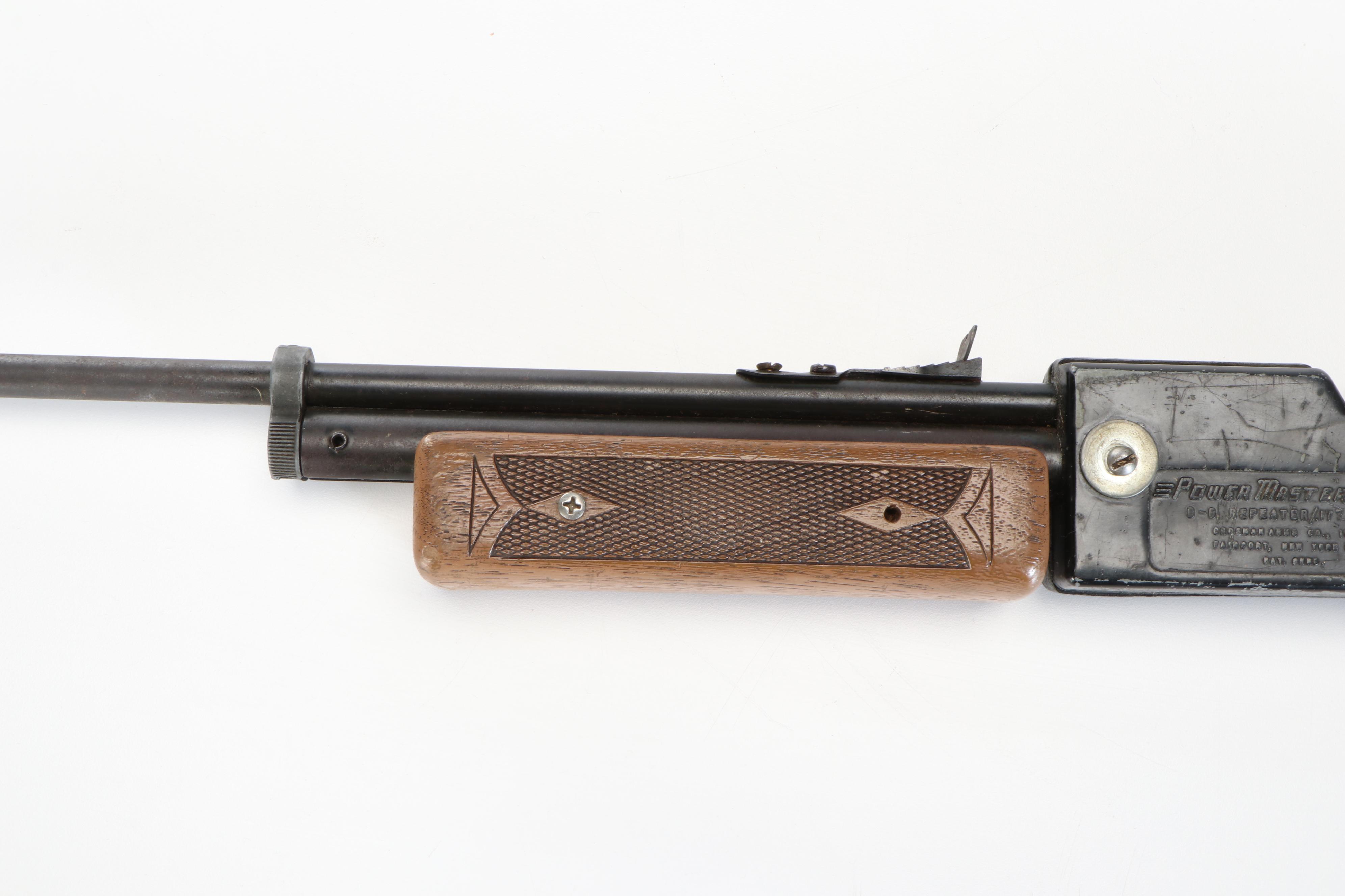 Crossman Airguns Model 2100 BB Gun Rifle and Power Master 760 BB Gun