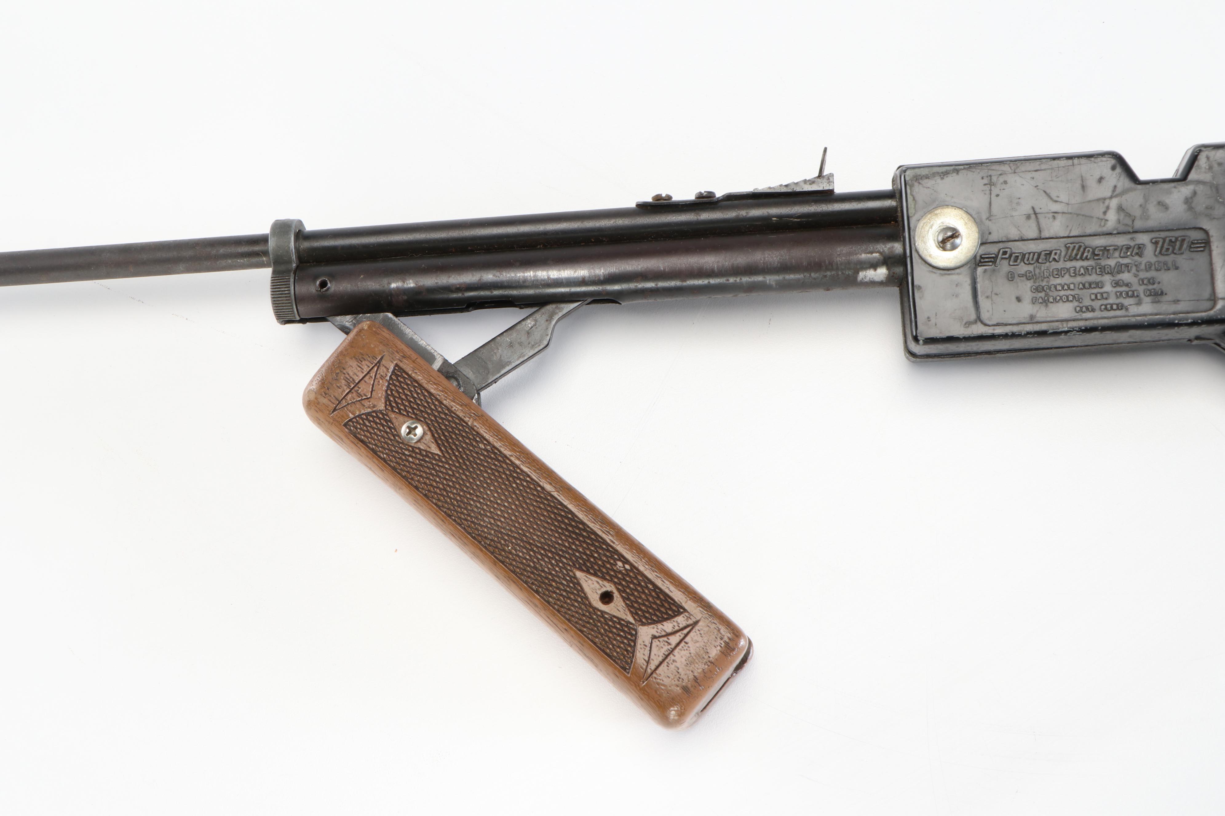 Crossman Airguns Model 2100 BB Gun Rifle and Power Master 760 BB Gun