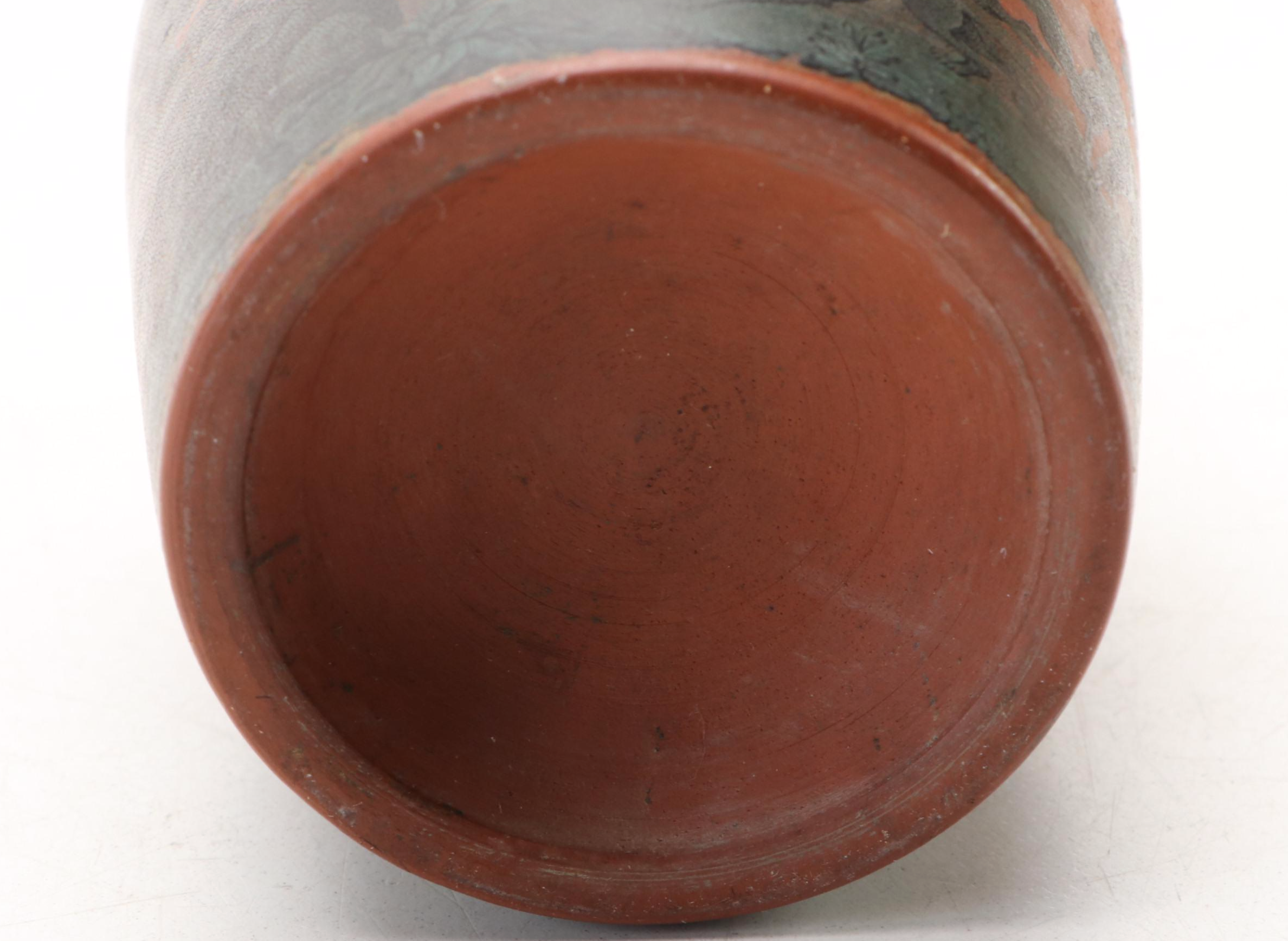 English Prattware Mustard or Paste Jars, Mid-19th Century