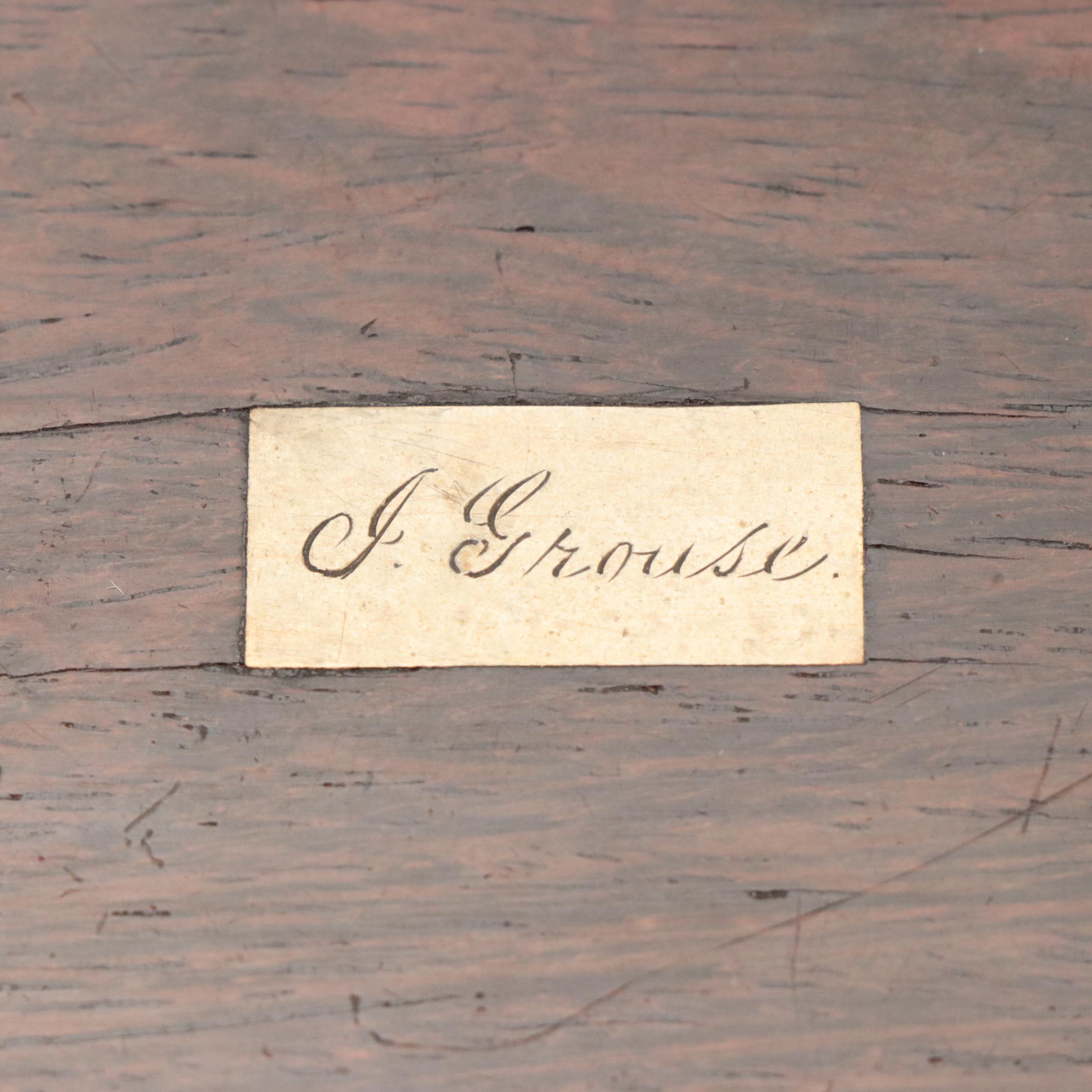 Victorian Rosewood Locking Jewelry Box, Late 19th Century