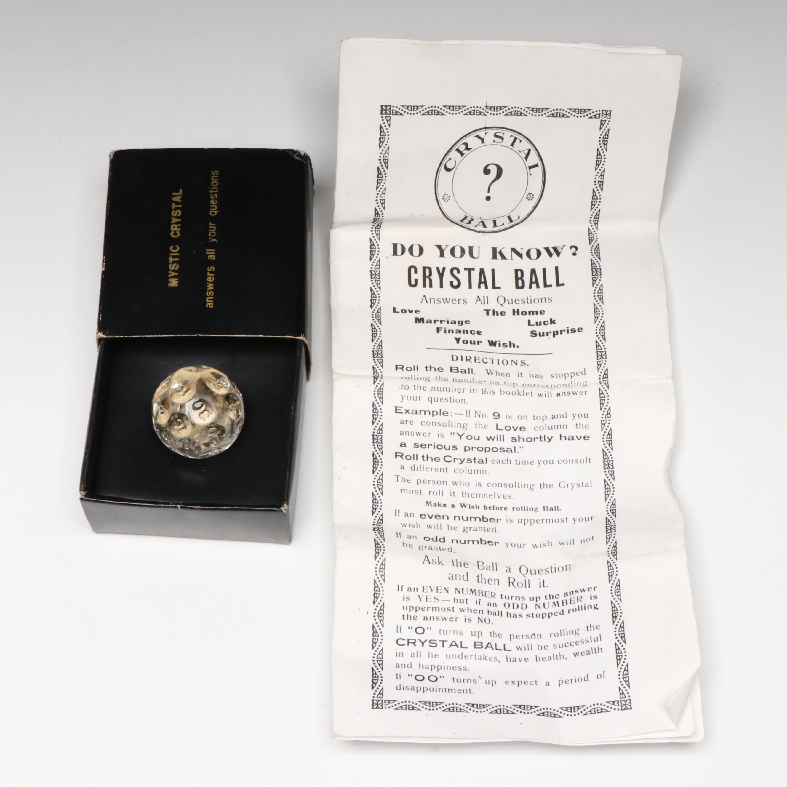 Walt Disney Character Marbles, Crystal Solitaire Game and Other Novelty Items