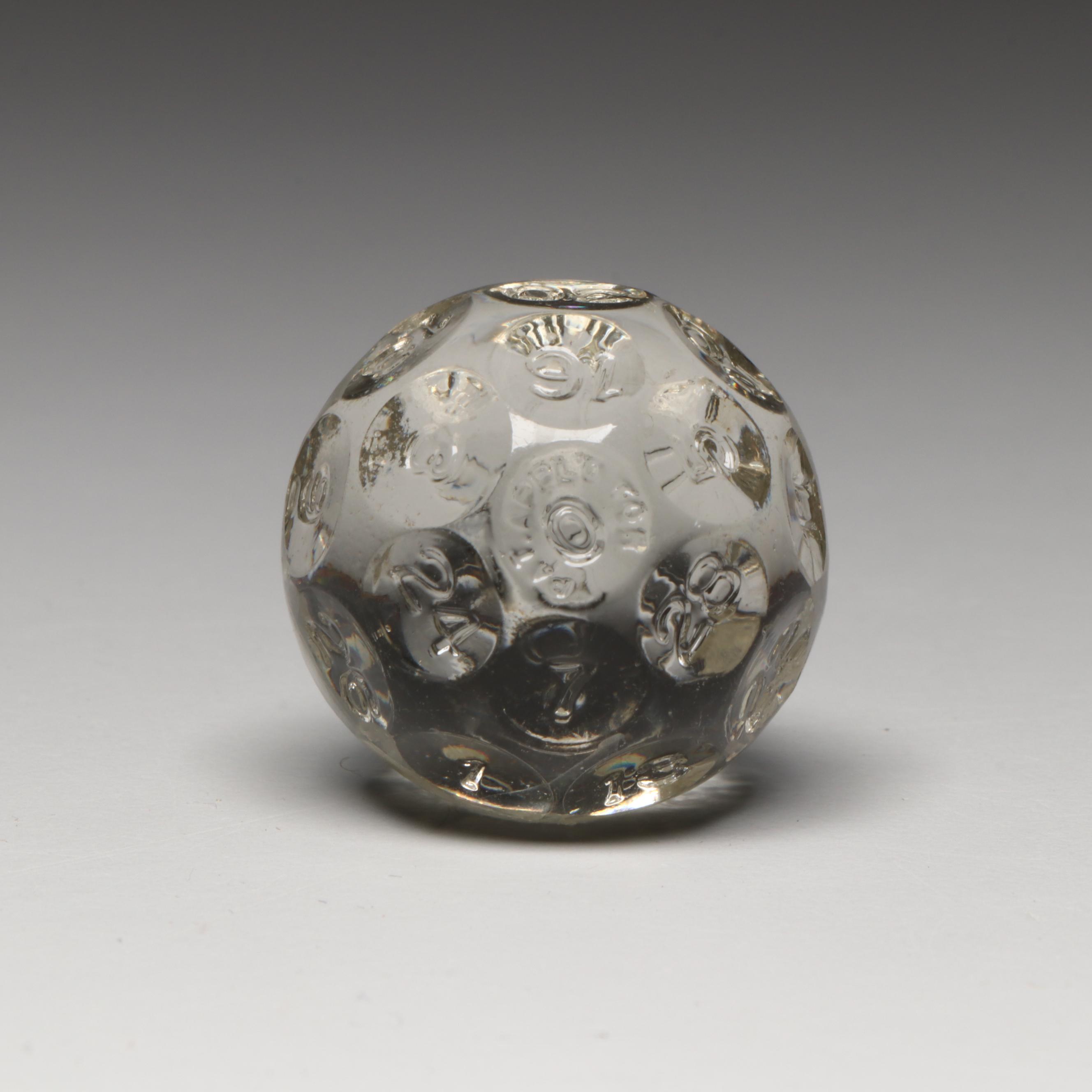 Walt Disney Character Marbles, Crystal Solitaire Game and Other Novelty Items