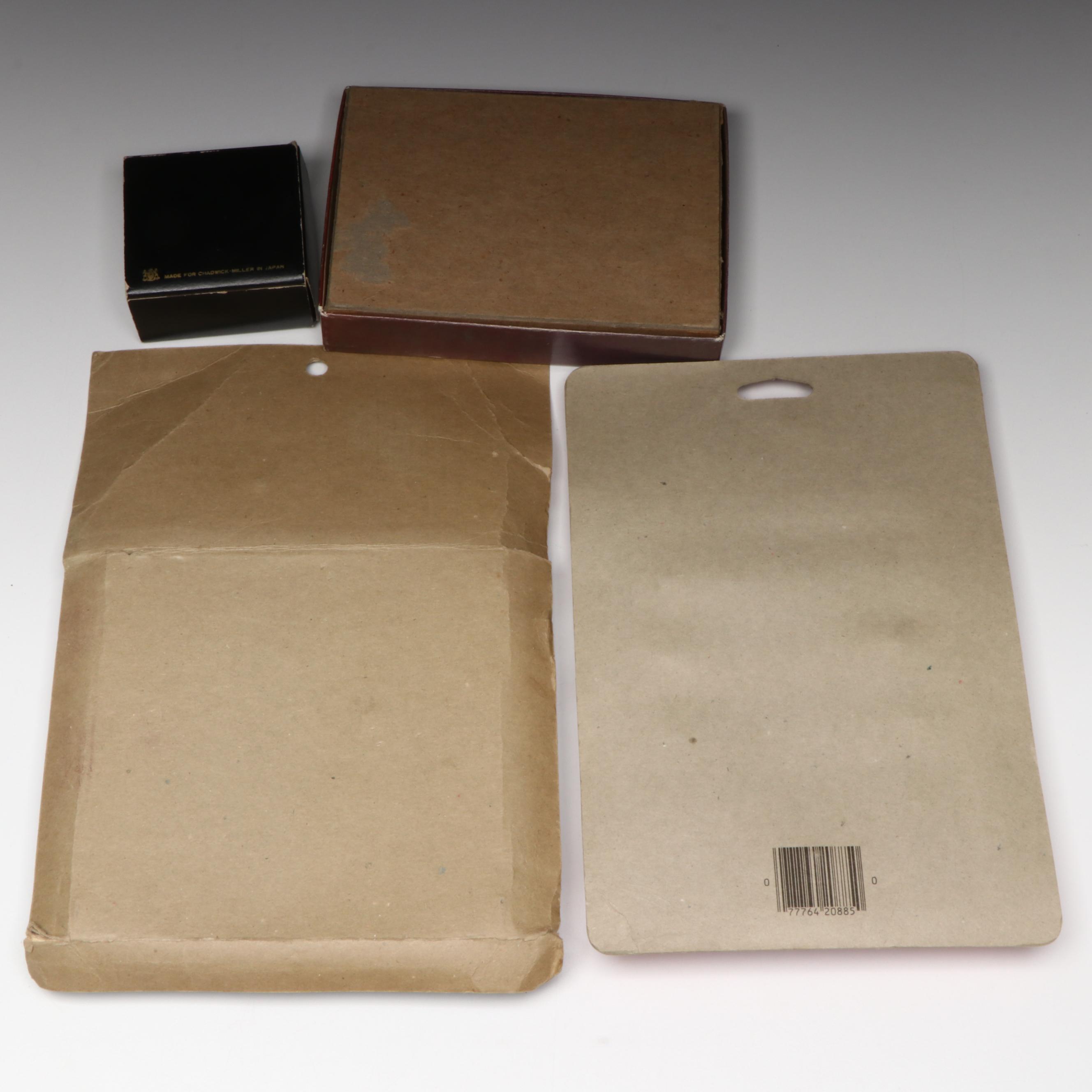 Walt Disney Character Marbles, Crystal Solitaire Game and Other Novelty Items