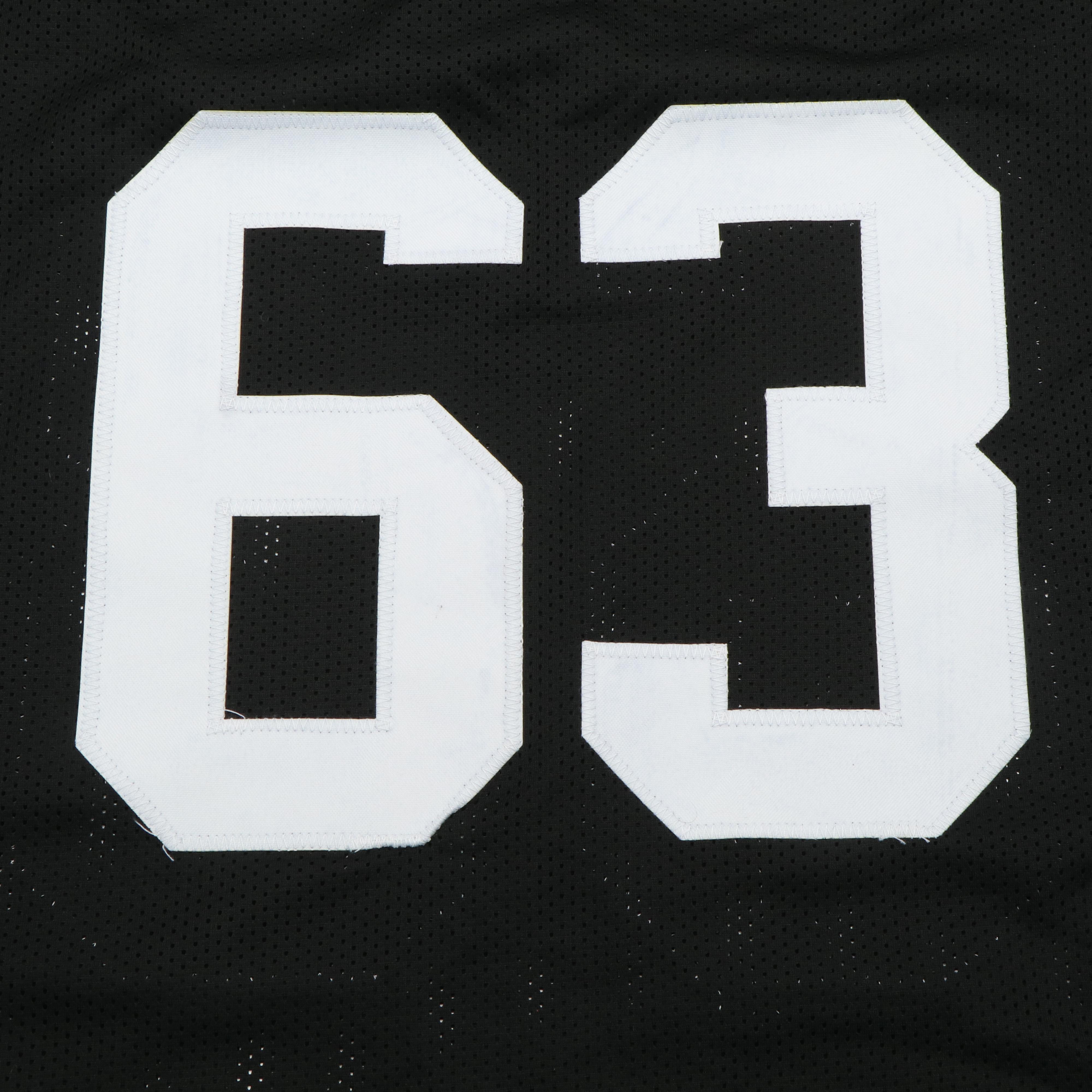 Dermontti Dawson Signed Pittsburgh Steelers Football Jersey, Beckett