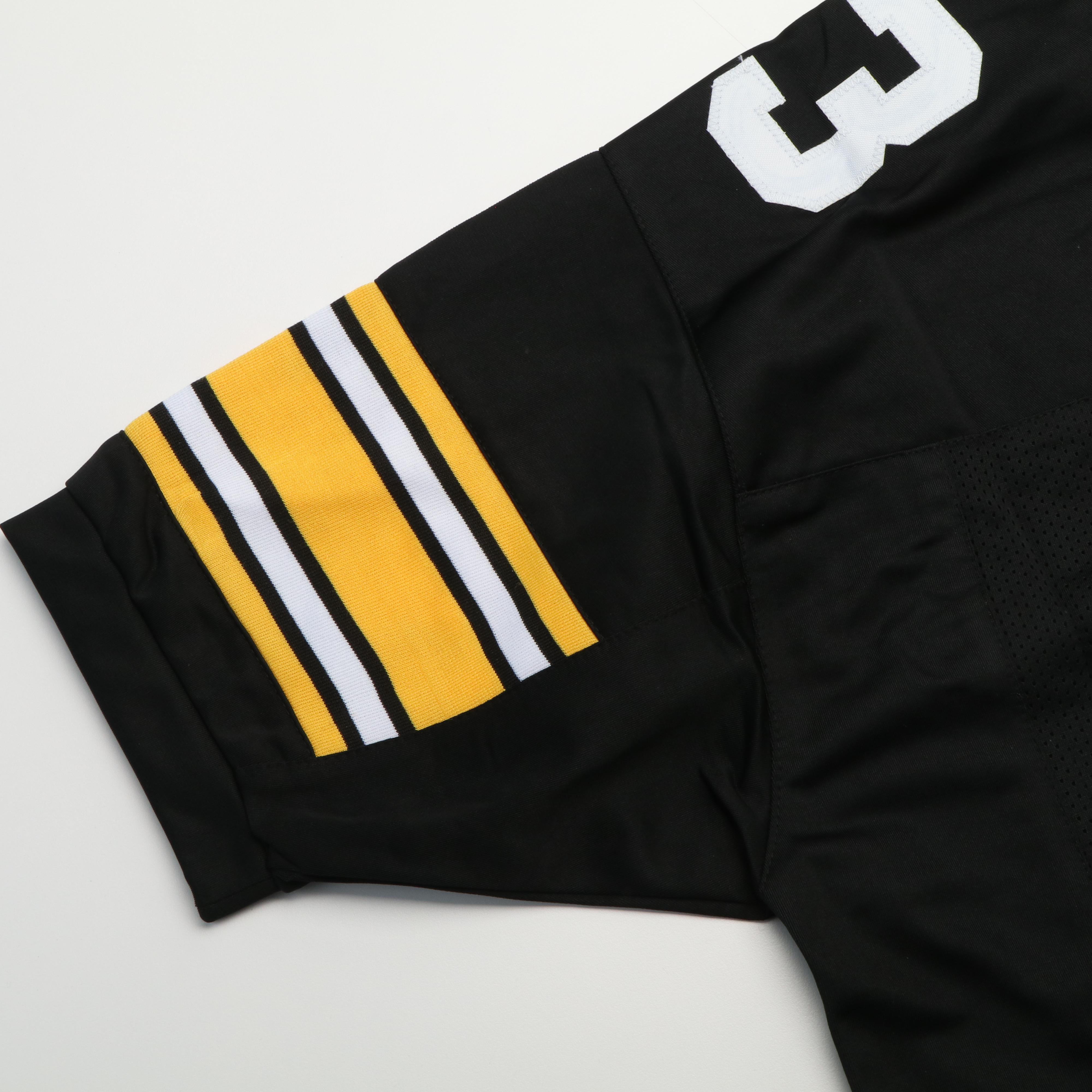 Dermontti Dawson Signed Pittsburgh Steelers Football Jersey, Beckett