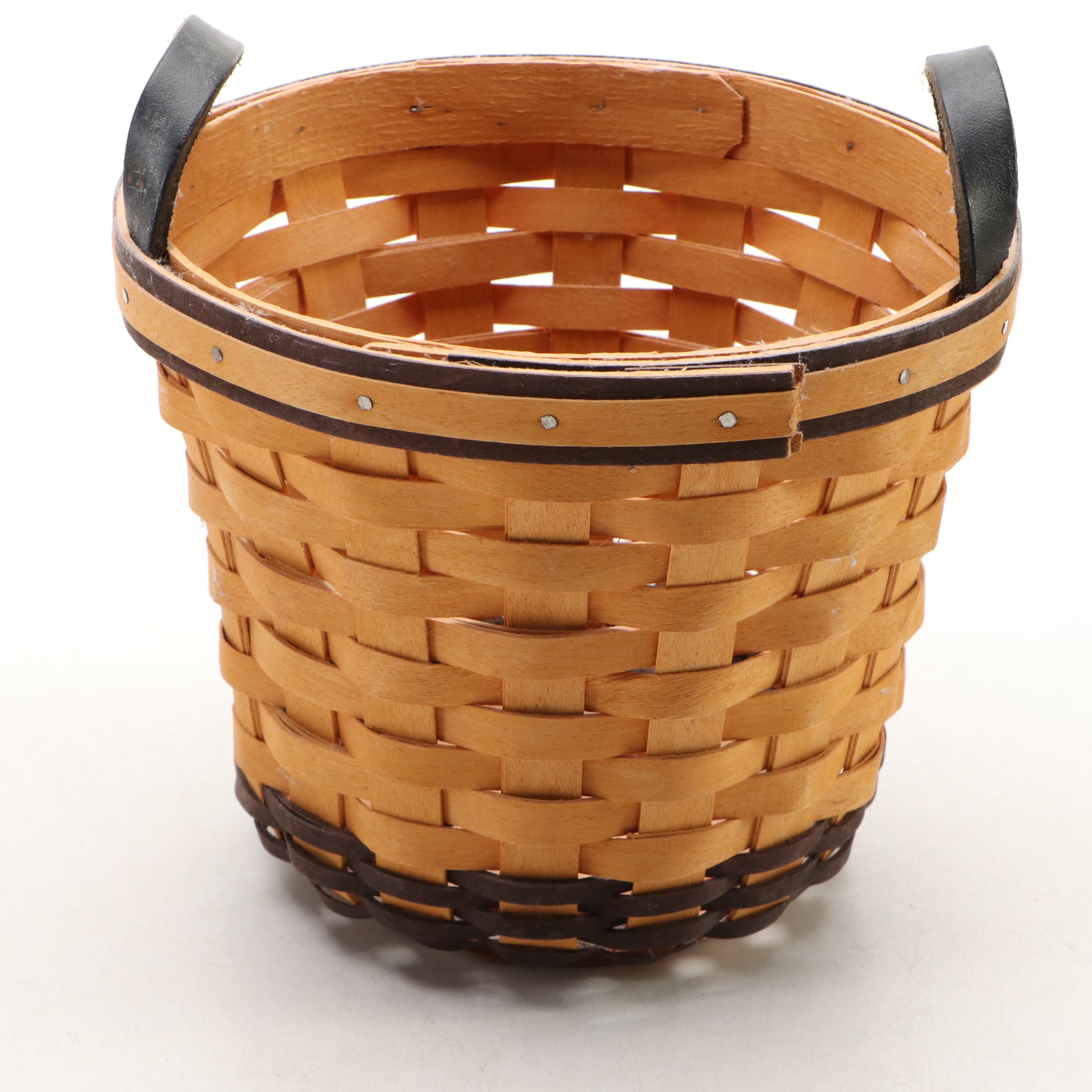 Longaberger and Other Handwoven Baskets, Late 20th to Early 21 Century
