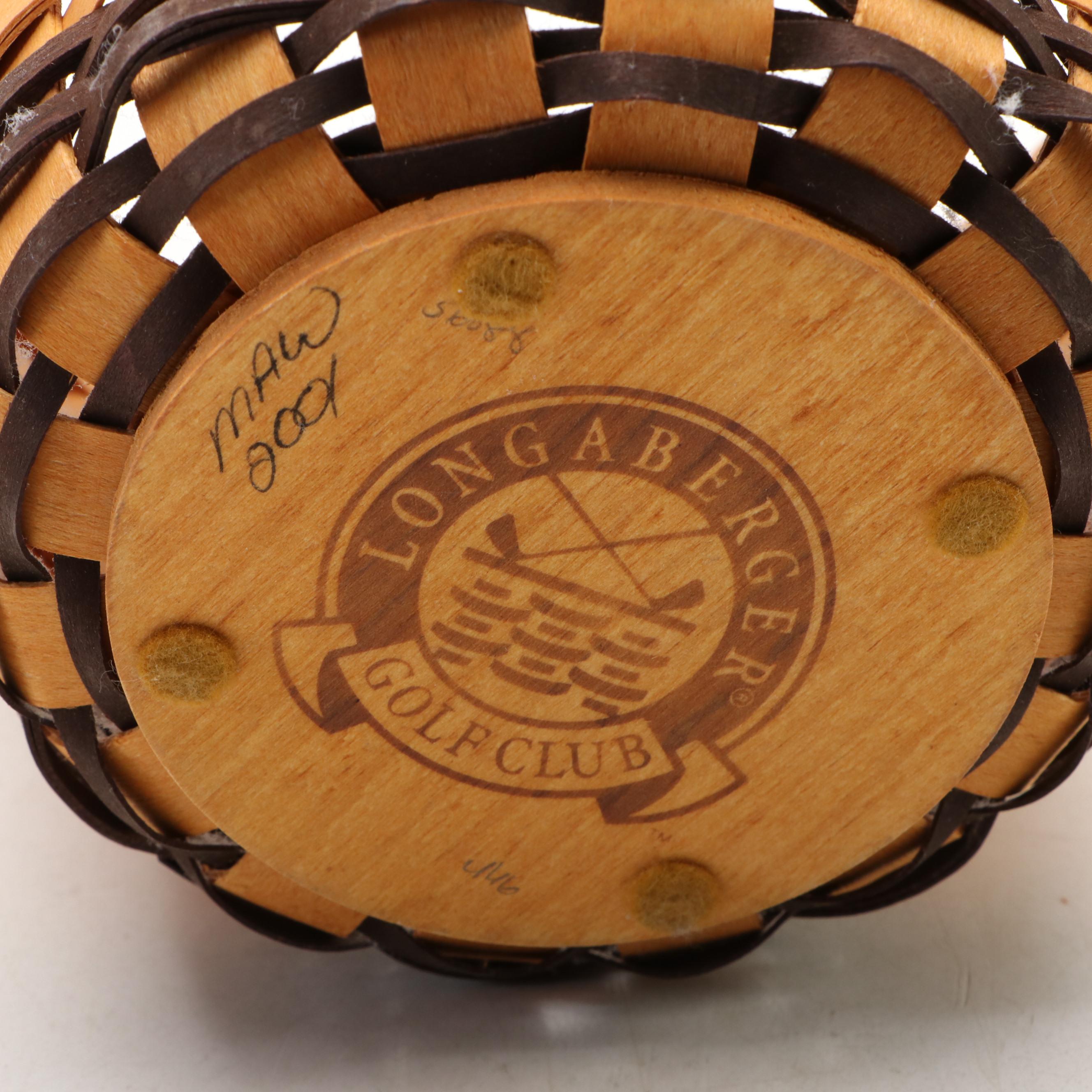 Longaberger and Other Handwoven Baskets, Late 20th to Early 21 Century