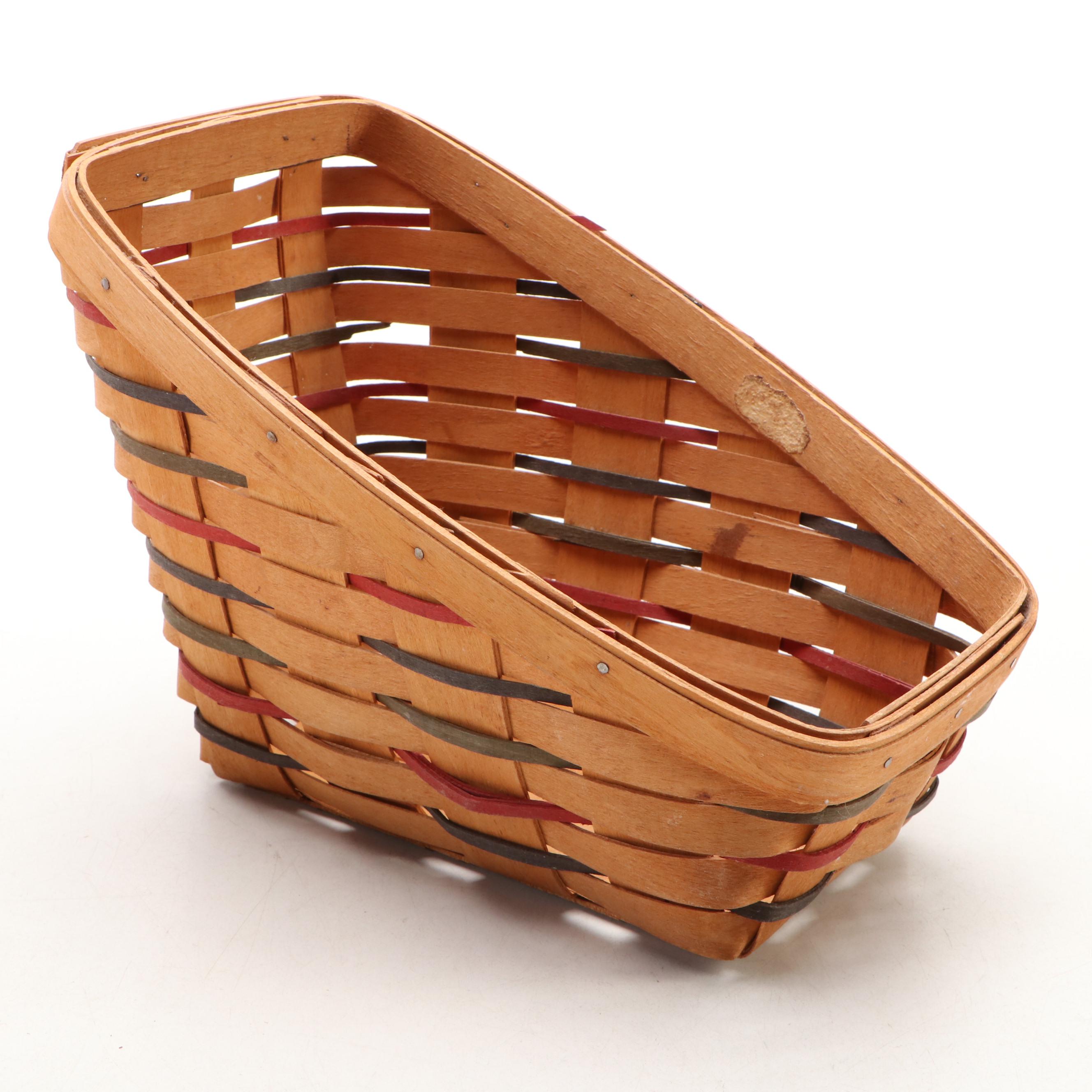 Longaberger and Other Handwoven Baskets, Late 20th to Early 21 Century