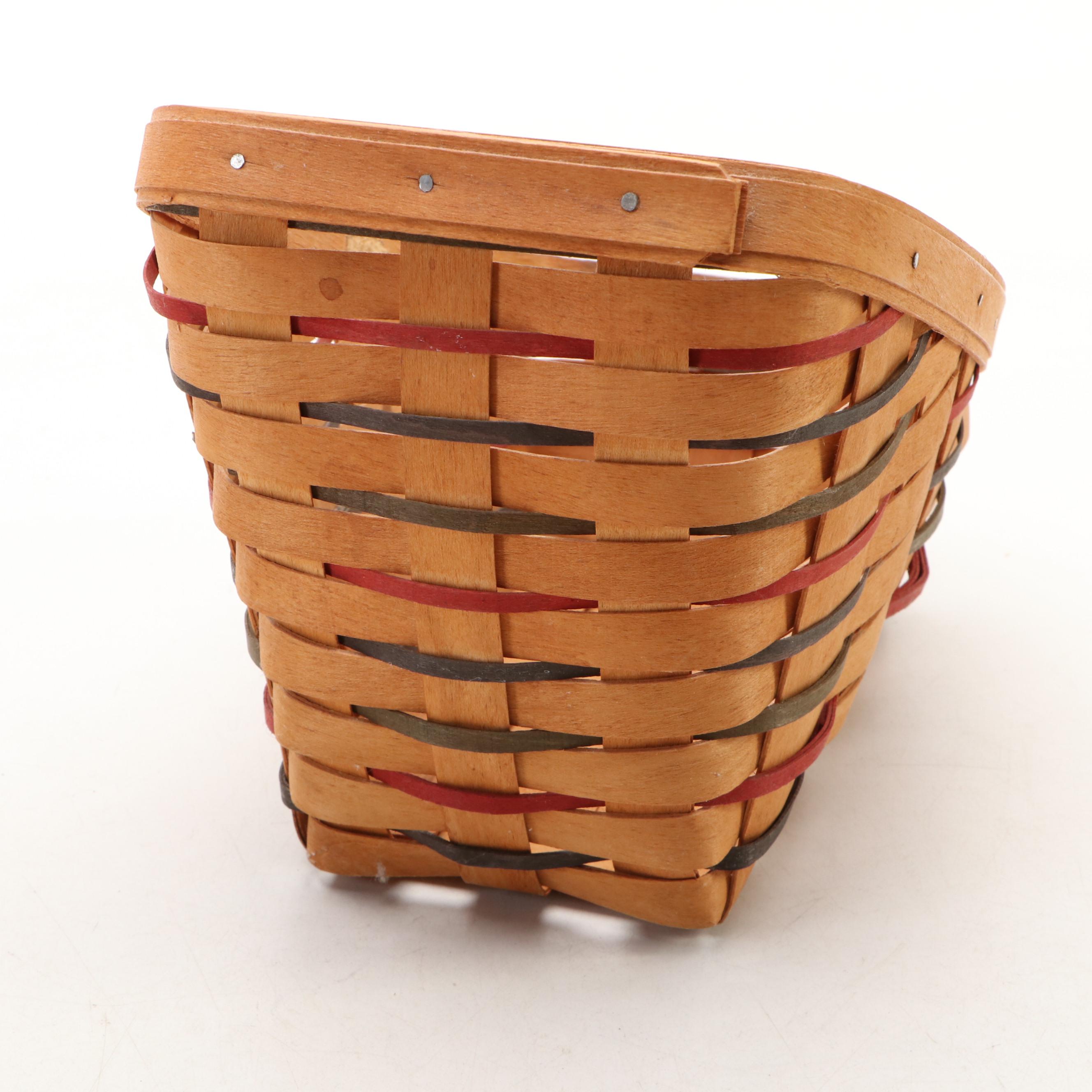 Longaberger and Other Handwoven Baskets, Late 20th to Early 21 Century