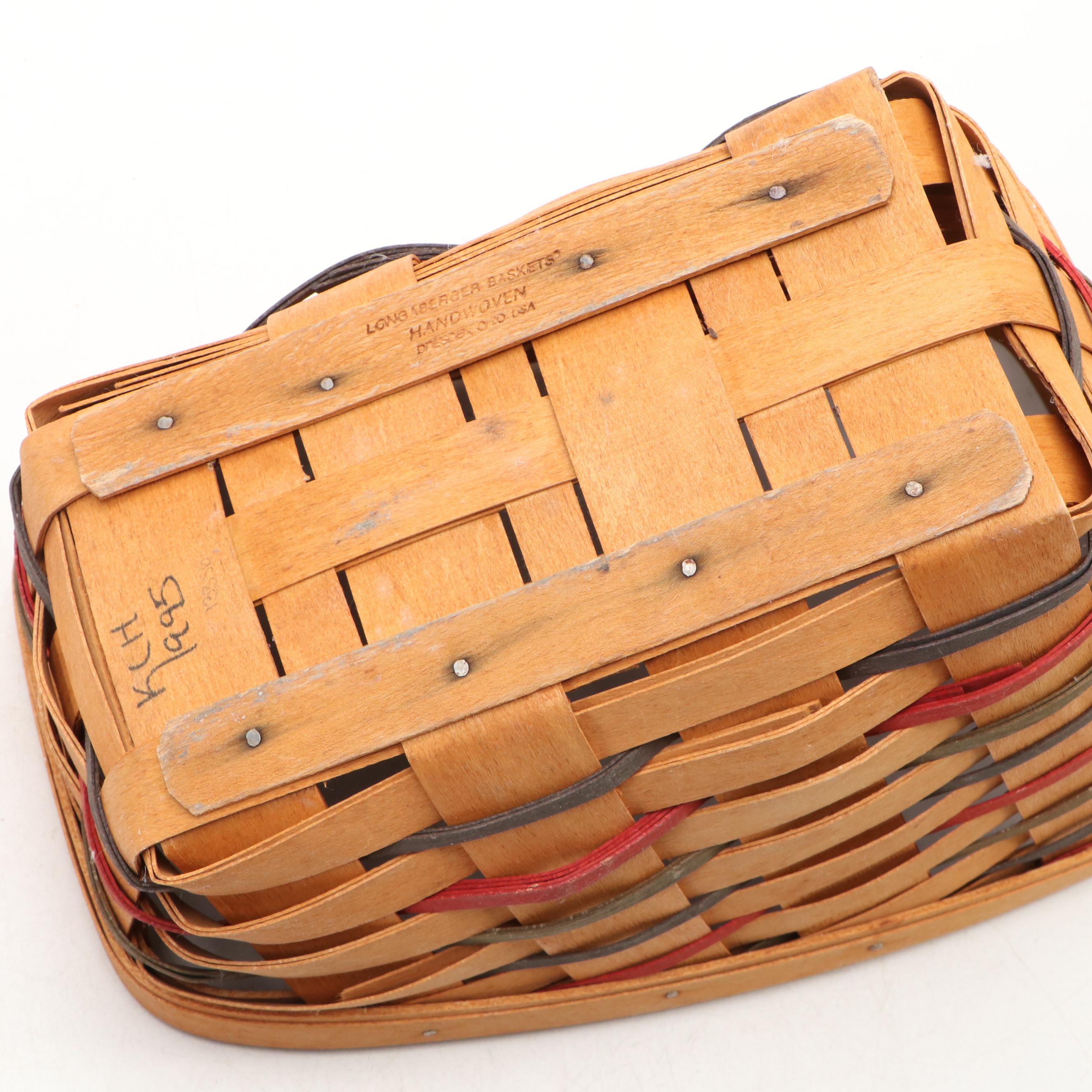 Longaberger and Other Handwoven Baskets, Late 20th to Early 21 Century