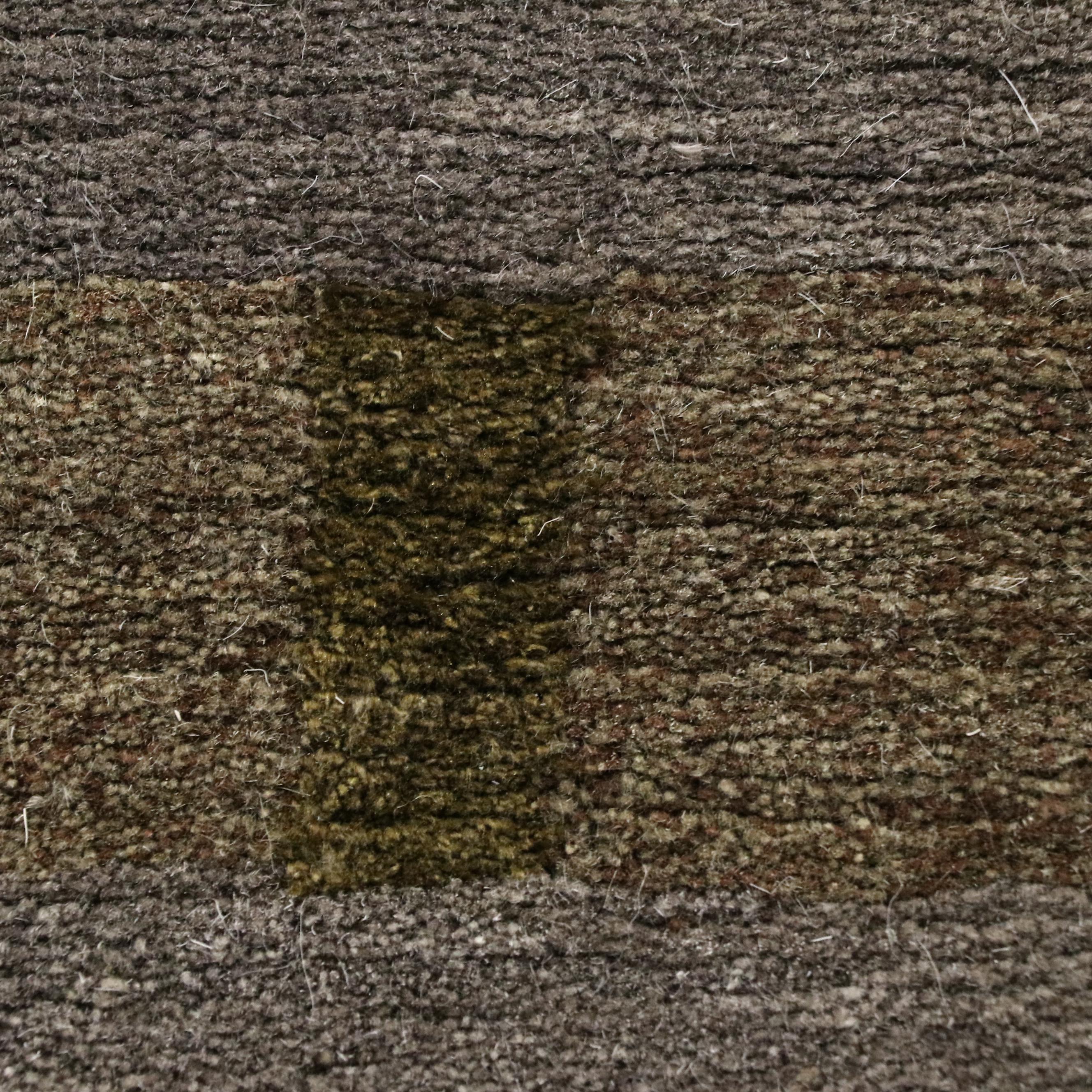 8'3 x 9'9 Hand-Knotted Tufenkian Tibetan Area Rug