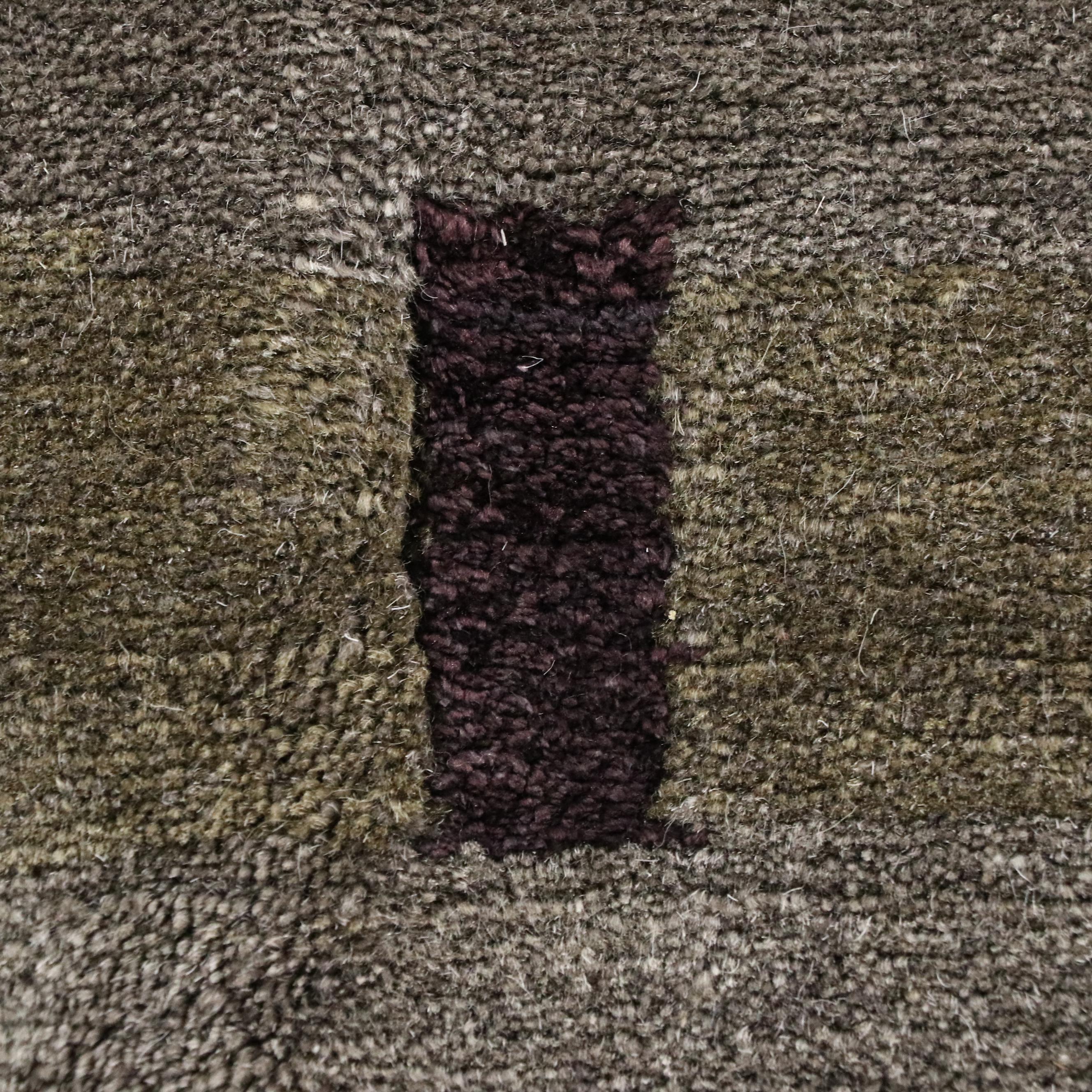 8'3 x 9'9 Hand-Knotted Tufenkian Tibetan Area Rug